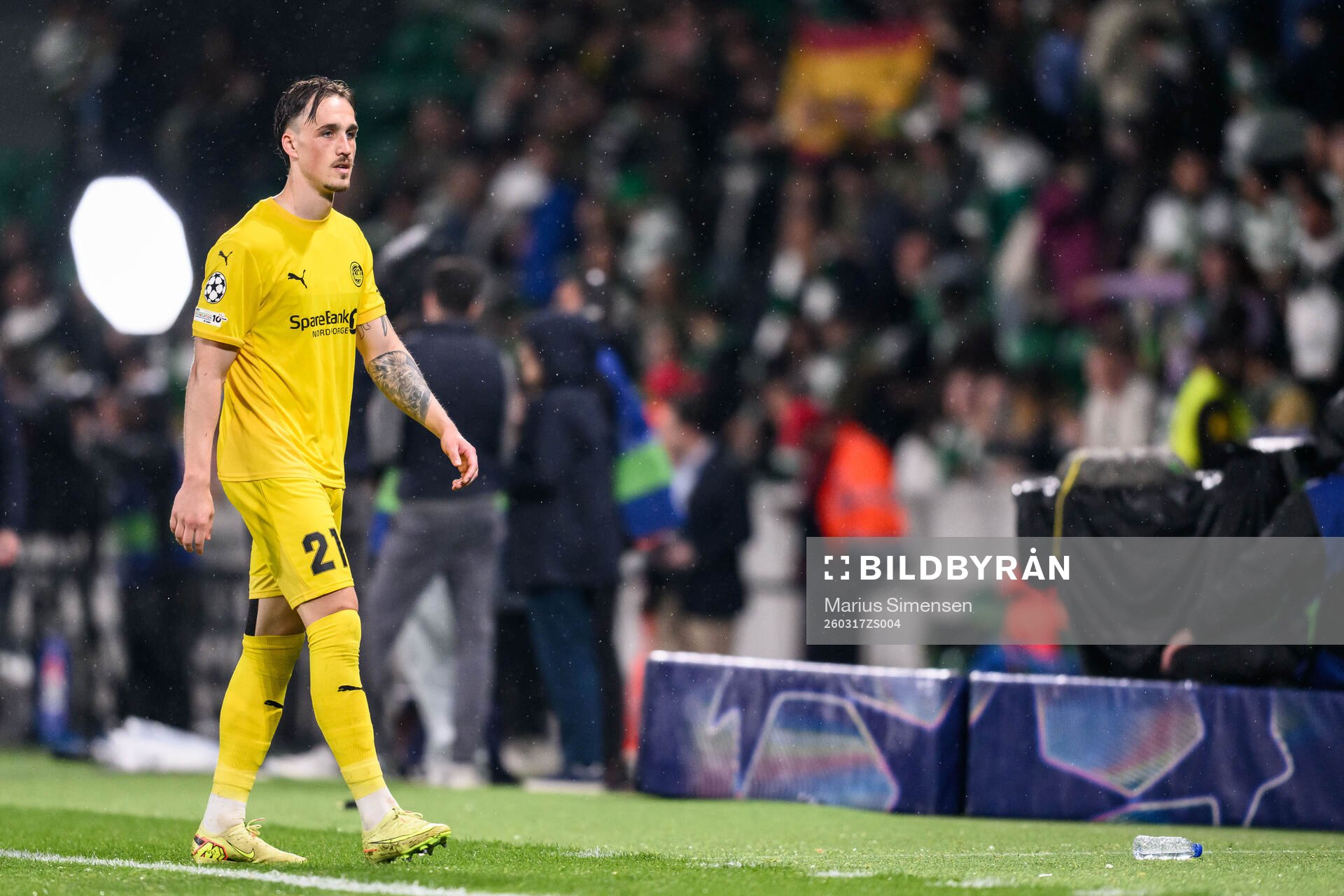 Andreas Helmersen of Bodø/Glimt looks dejected