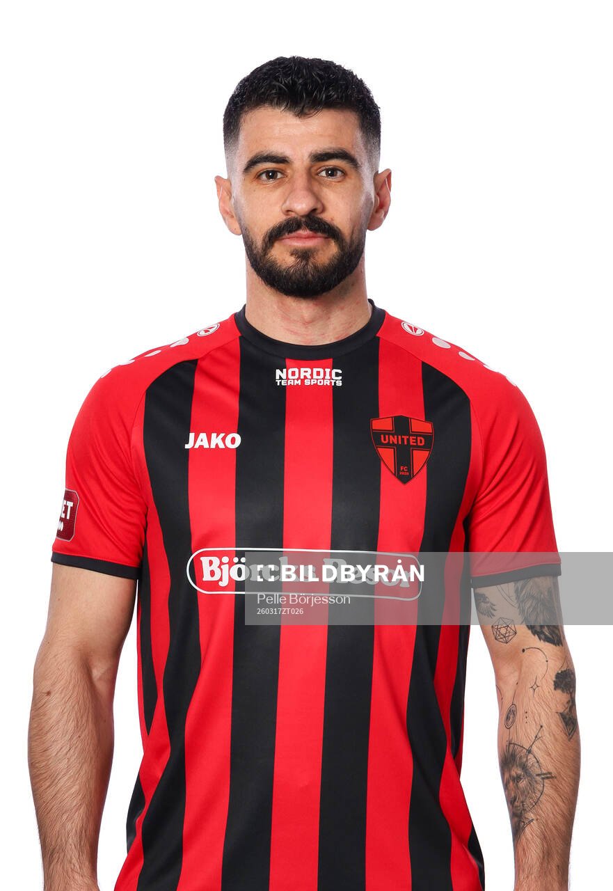 Nordic Uniteds Shergo Shhab