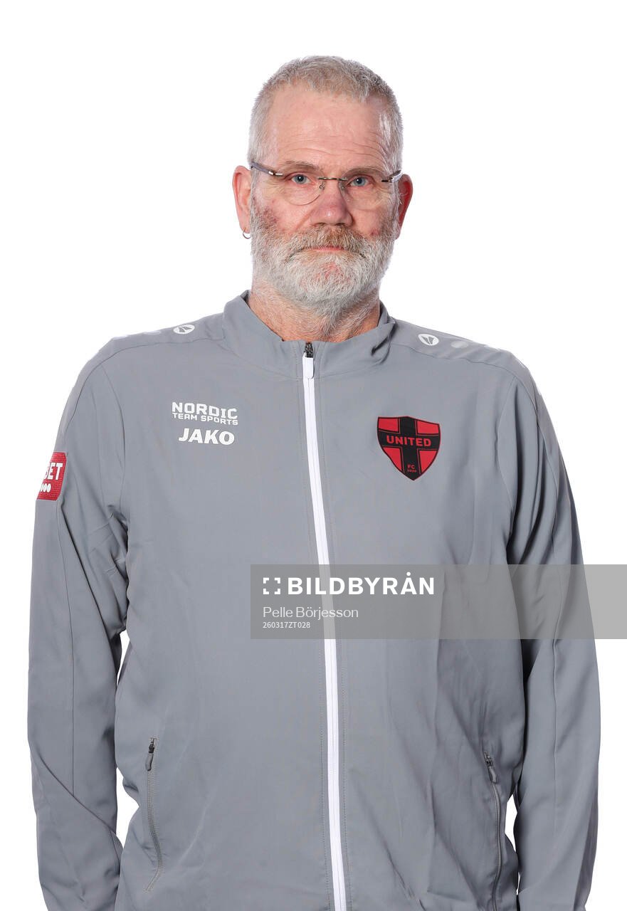 Nordic Uniteds Materialare Björn Widen