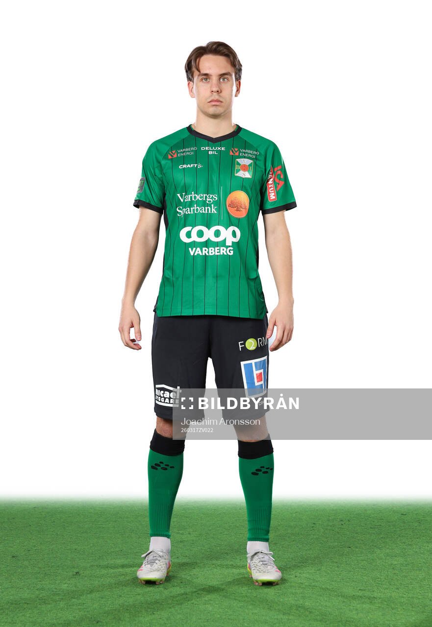Varbergs Isak Vidjeskog
