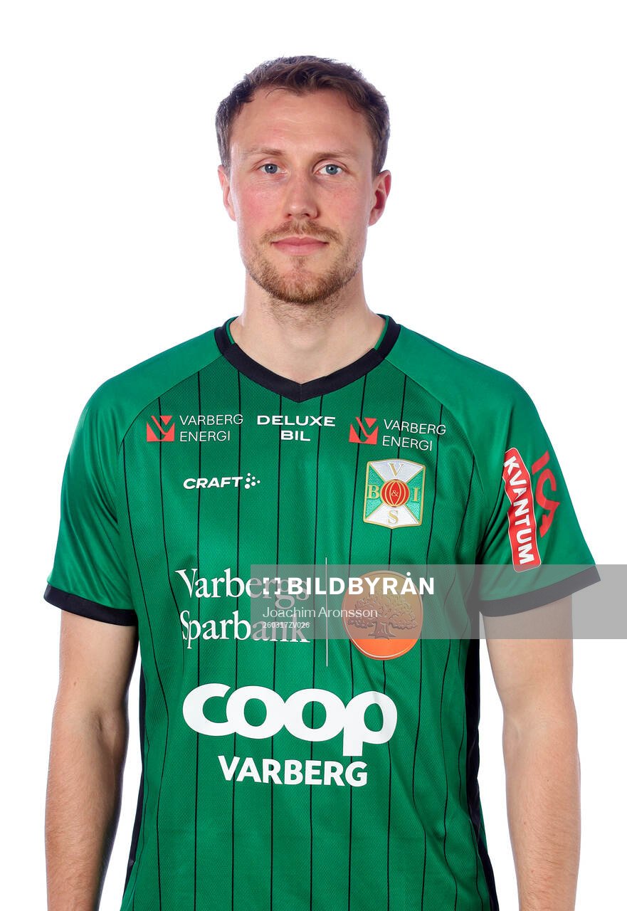 Varbergs Niklas Dahlström