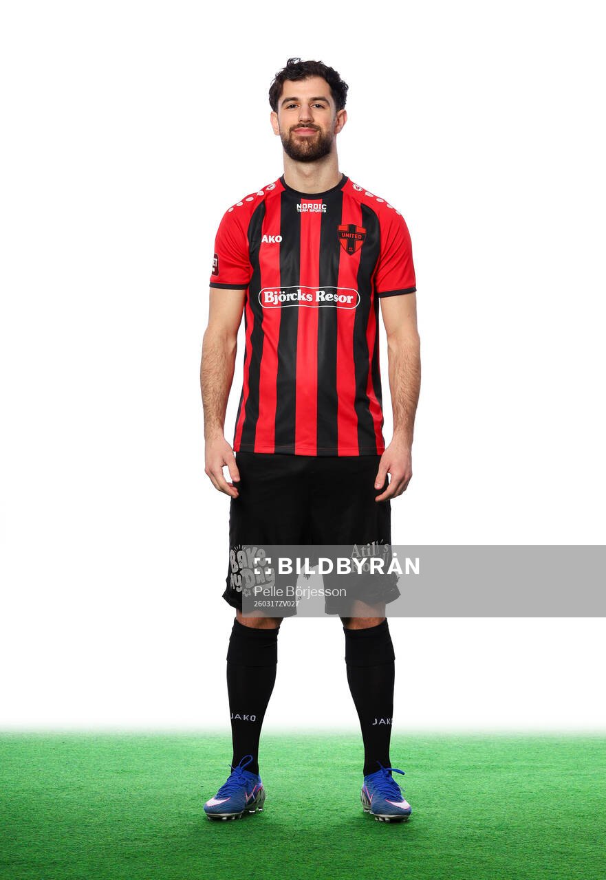 Nordic Uniteds Christian Aphrem