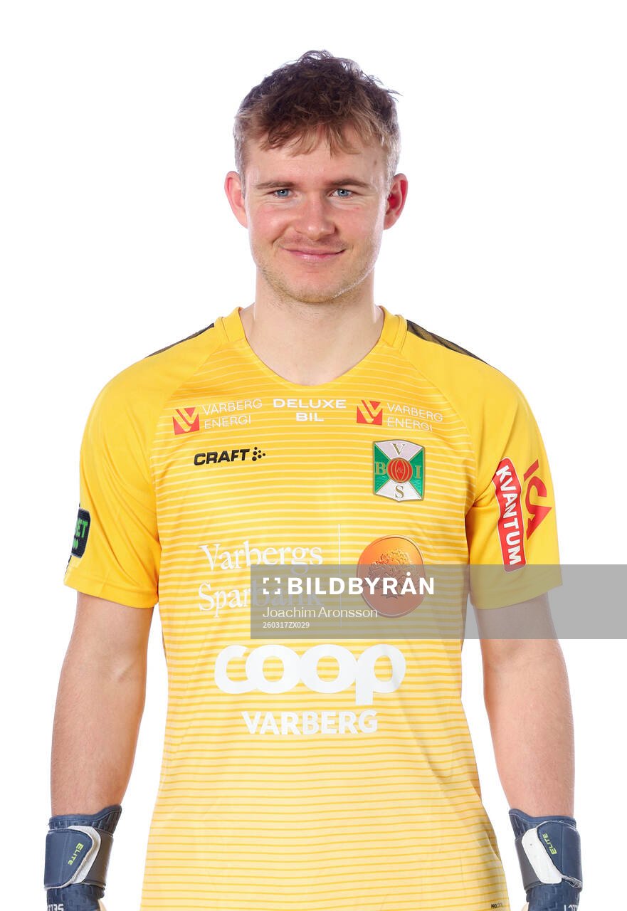 Varbergs målvakt Daniel Strindholm