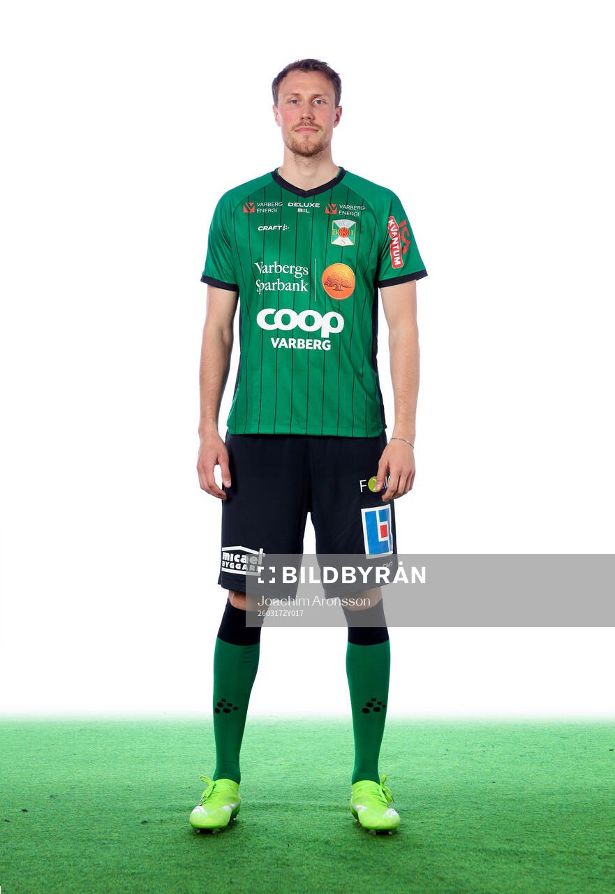 Varbergs Niklas Dahlström