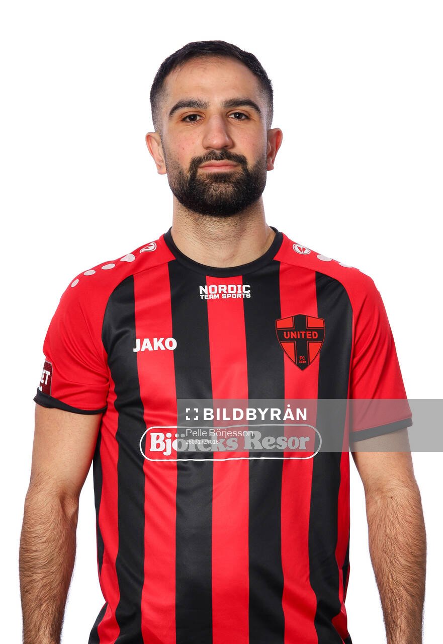Nordic Uniteds Gabriel Aphrem