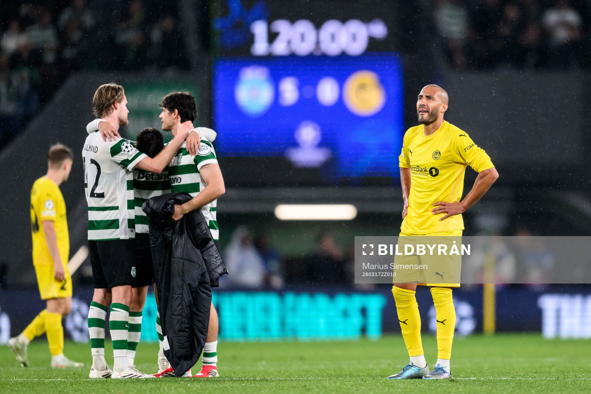 Haitam Aleesami of Bodø/Glimt looks dejected