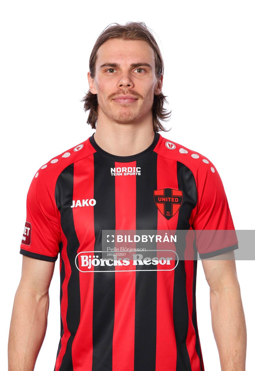 Nordic Uniteds Elias Andersson