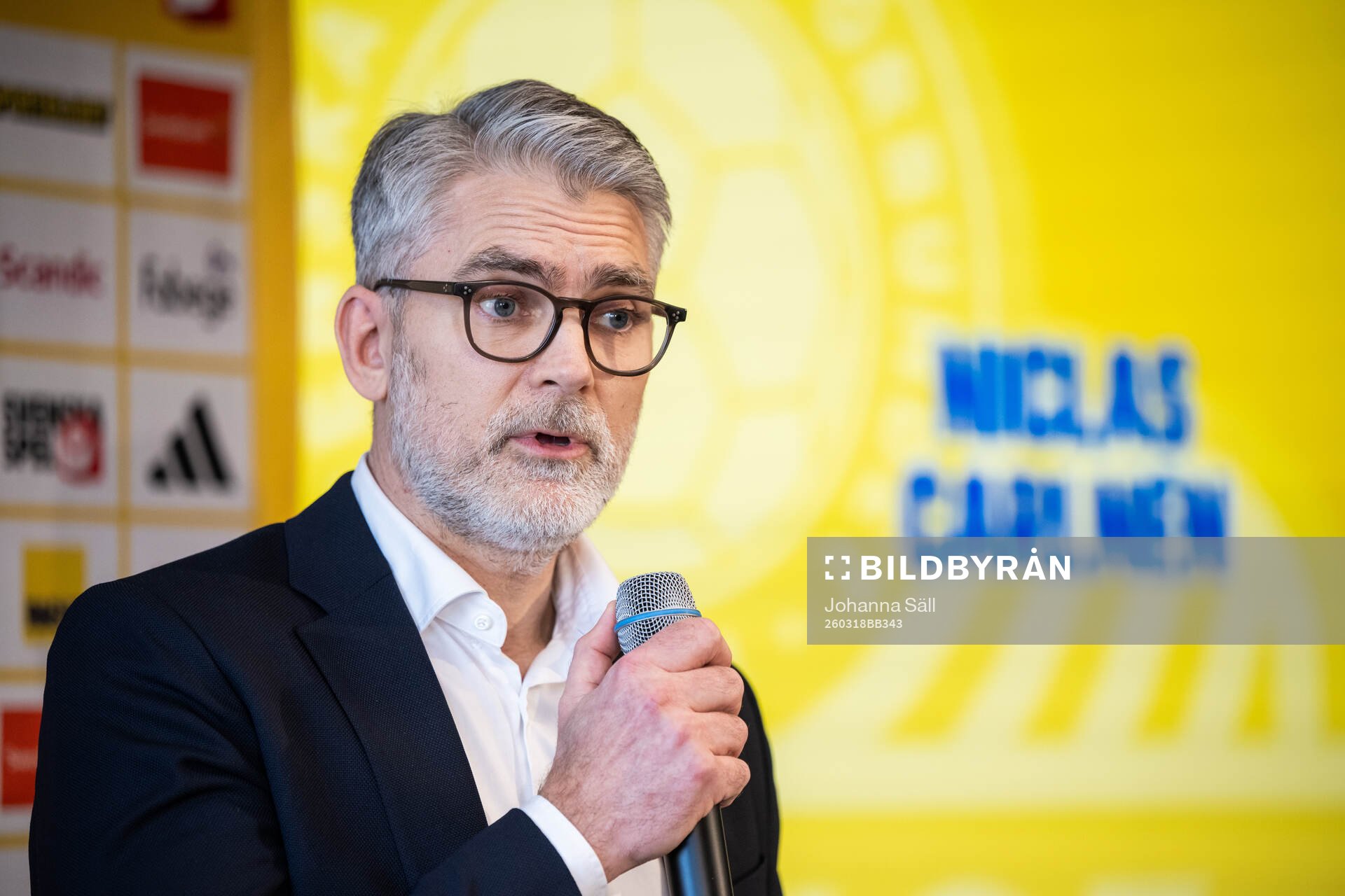 Niclas Carlnén, General Secretary of the Swedish Football