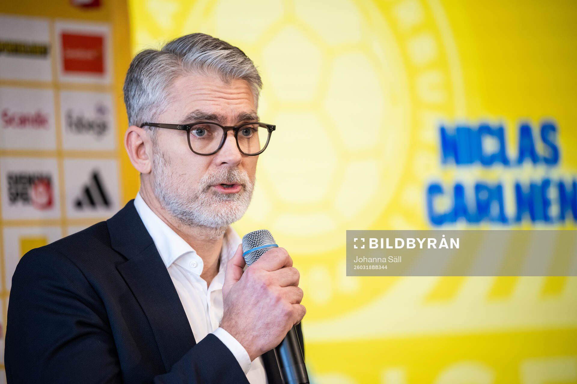 Niclas Carlnén, General Secretary of the Swedish Football