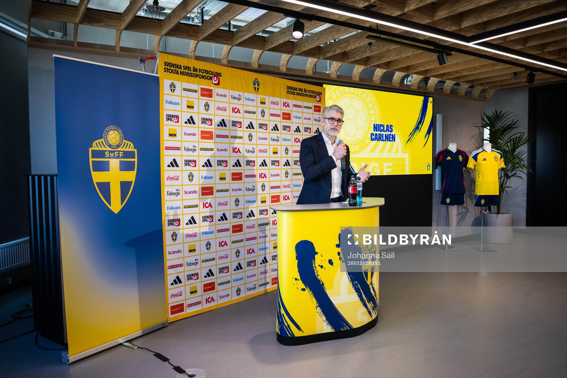 Niclas Carlnén, General Secretary of the Swedish Football