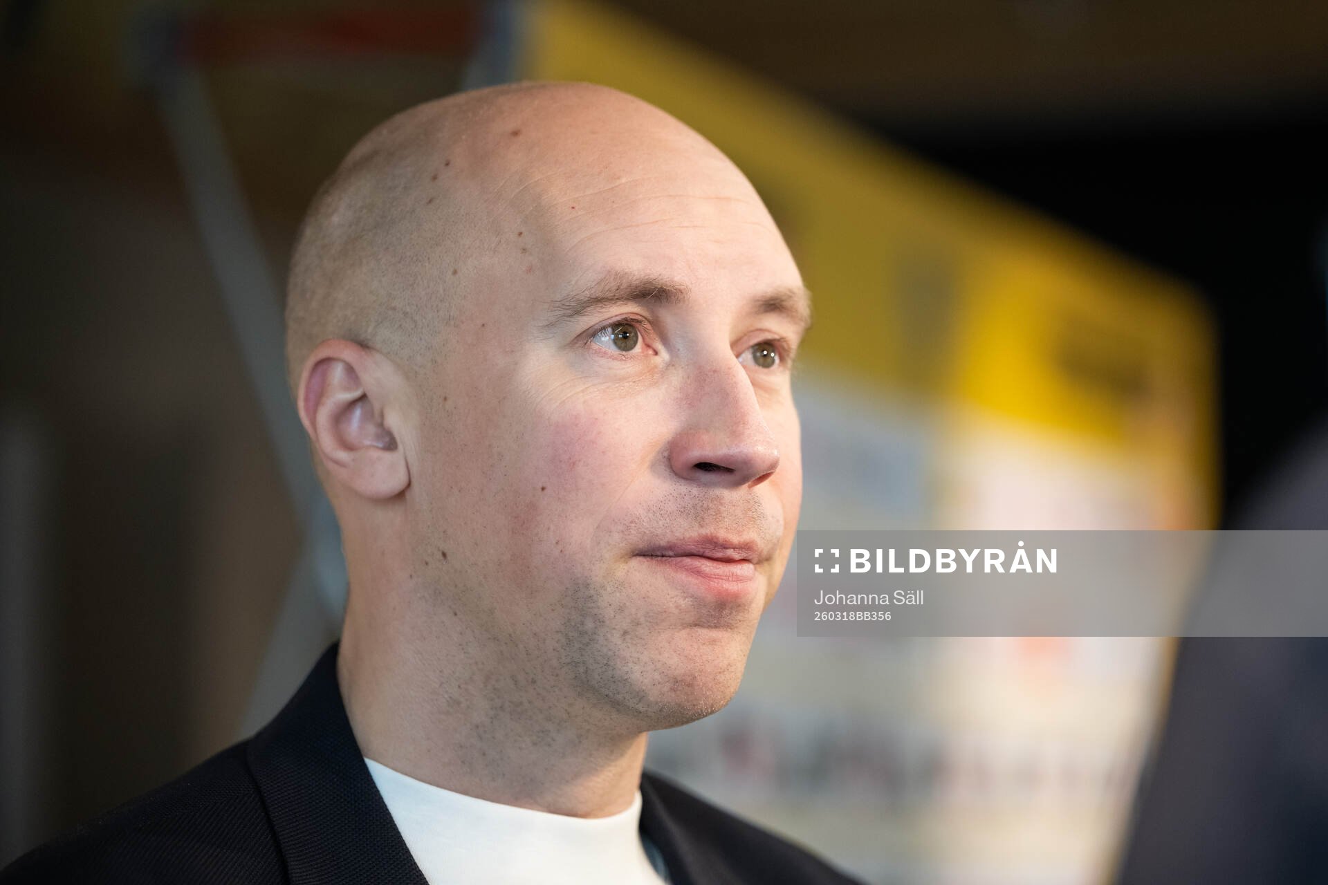 Simon Åström, President, of the Swedish Football