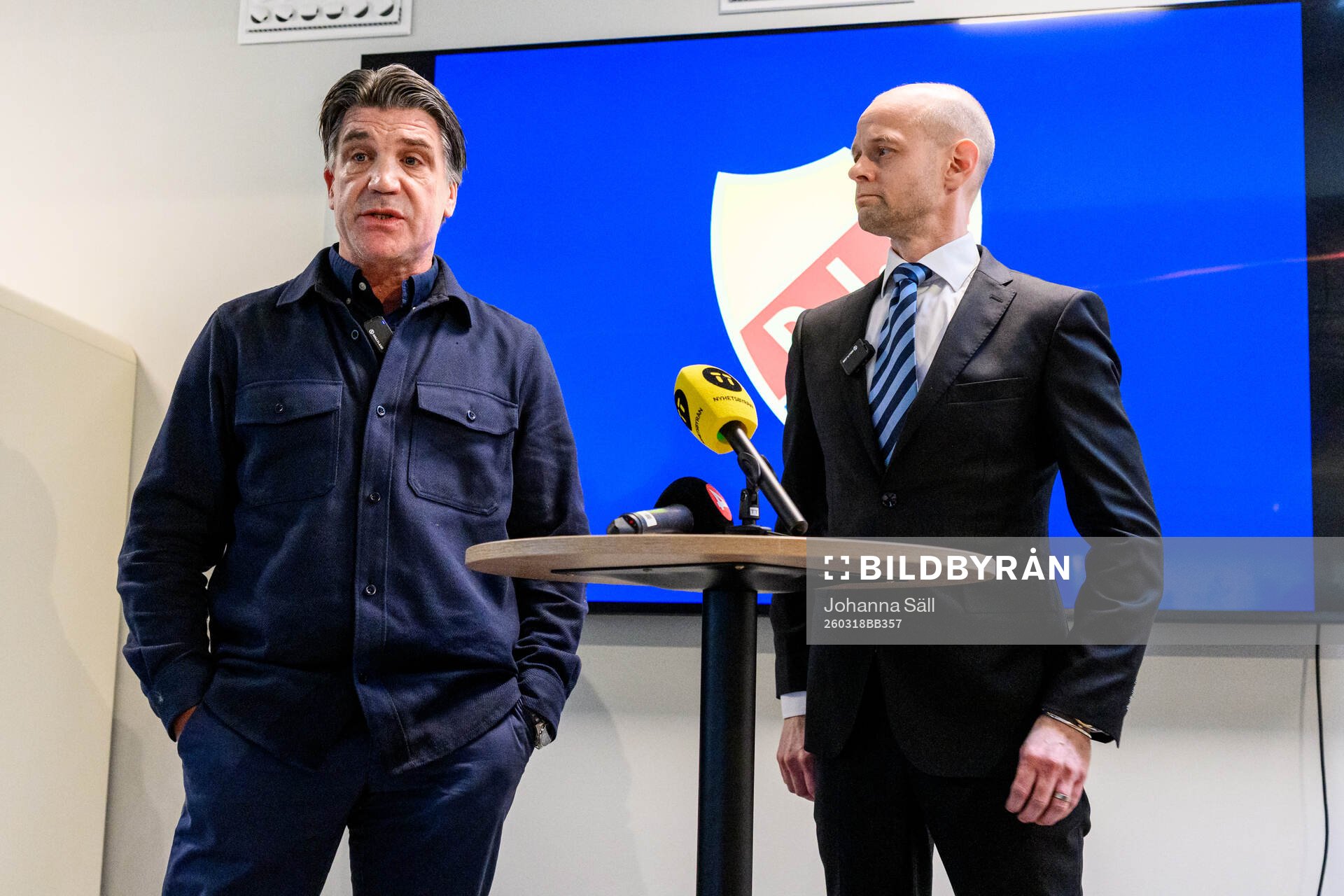 Bosse Andersson, sportchef Djurgården