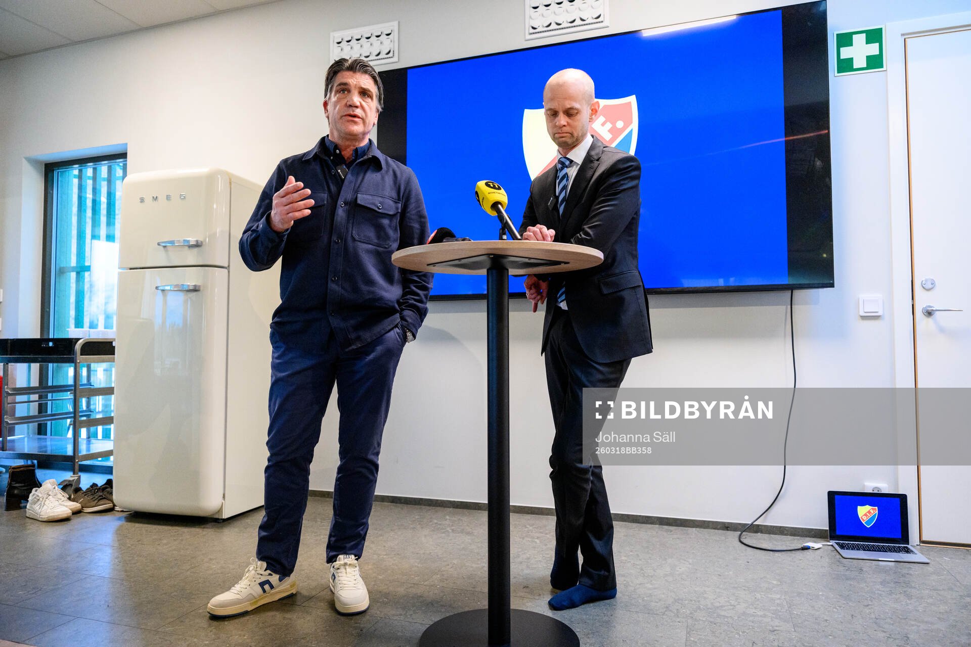 Bosse Andersson, sportchef Djurgården
