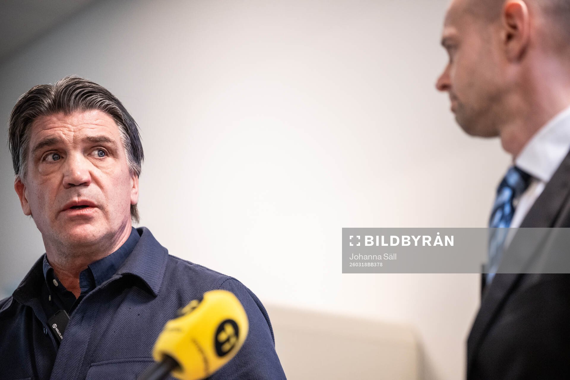 Bosse Andersson, sportchef Djurgården