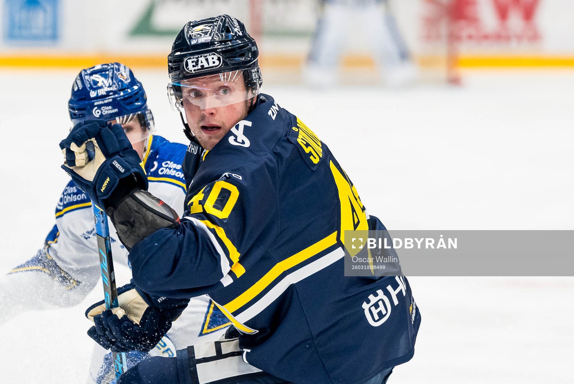 HV71s Oskar Stål-Lyrenäs