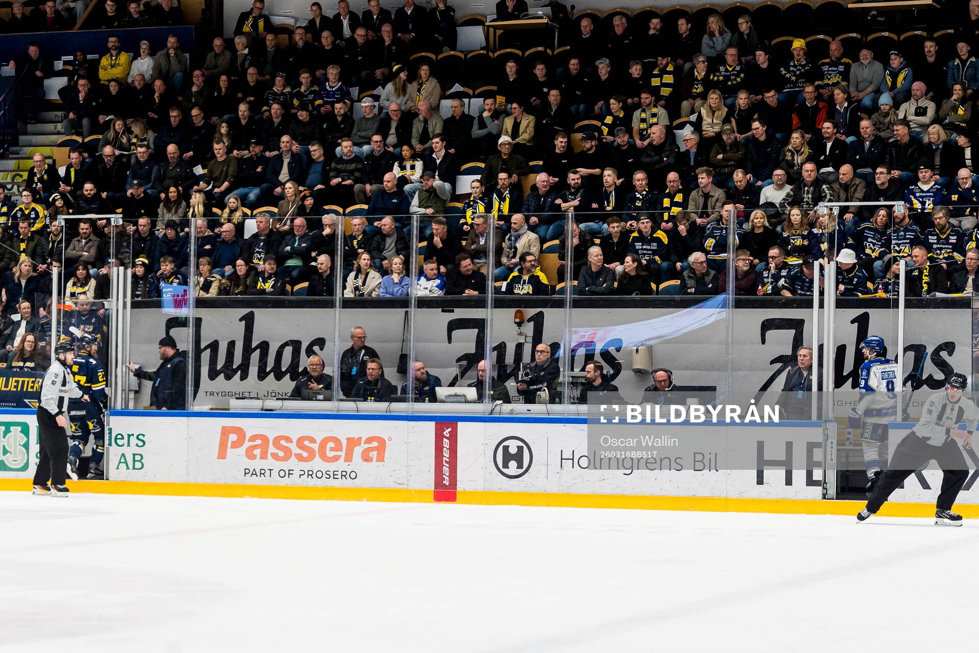 HV71s Jonathan Ang och Leksands Gabriel Fortier blir