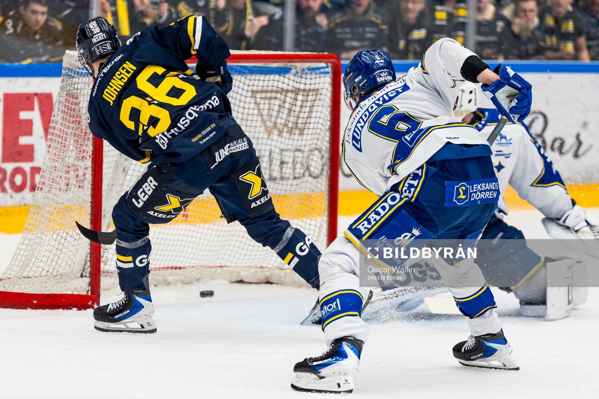 HV71s Martin Johnsen gör 2-0