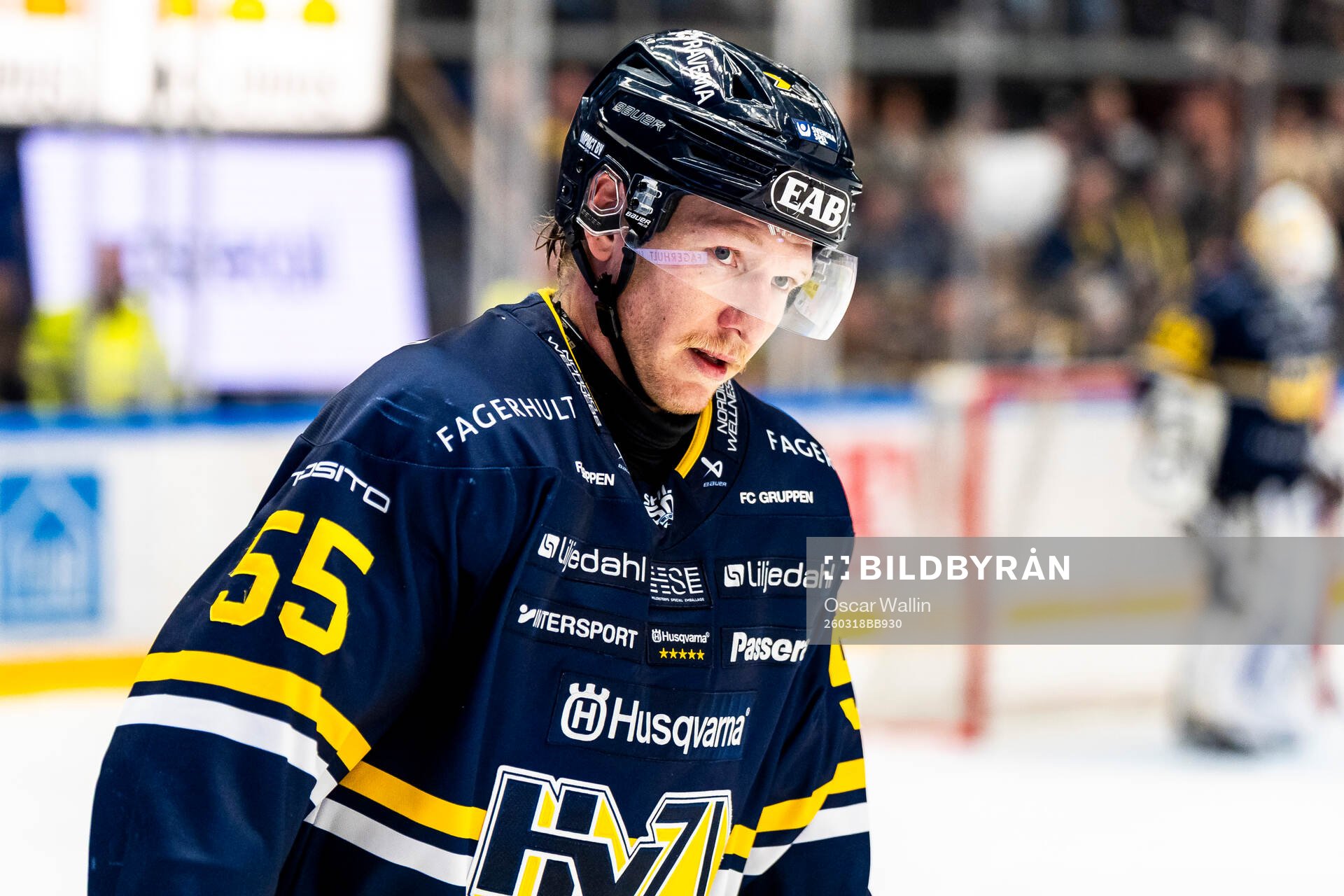 HV71s Andreas Borgman