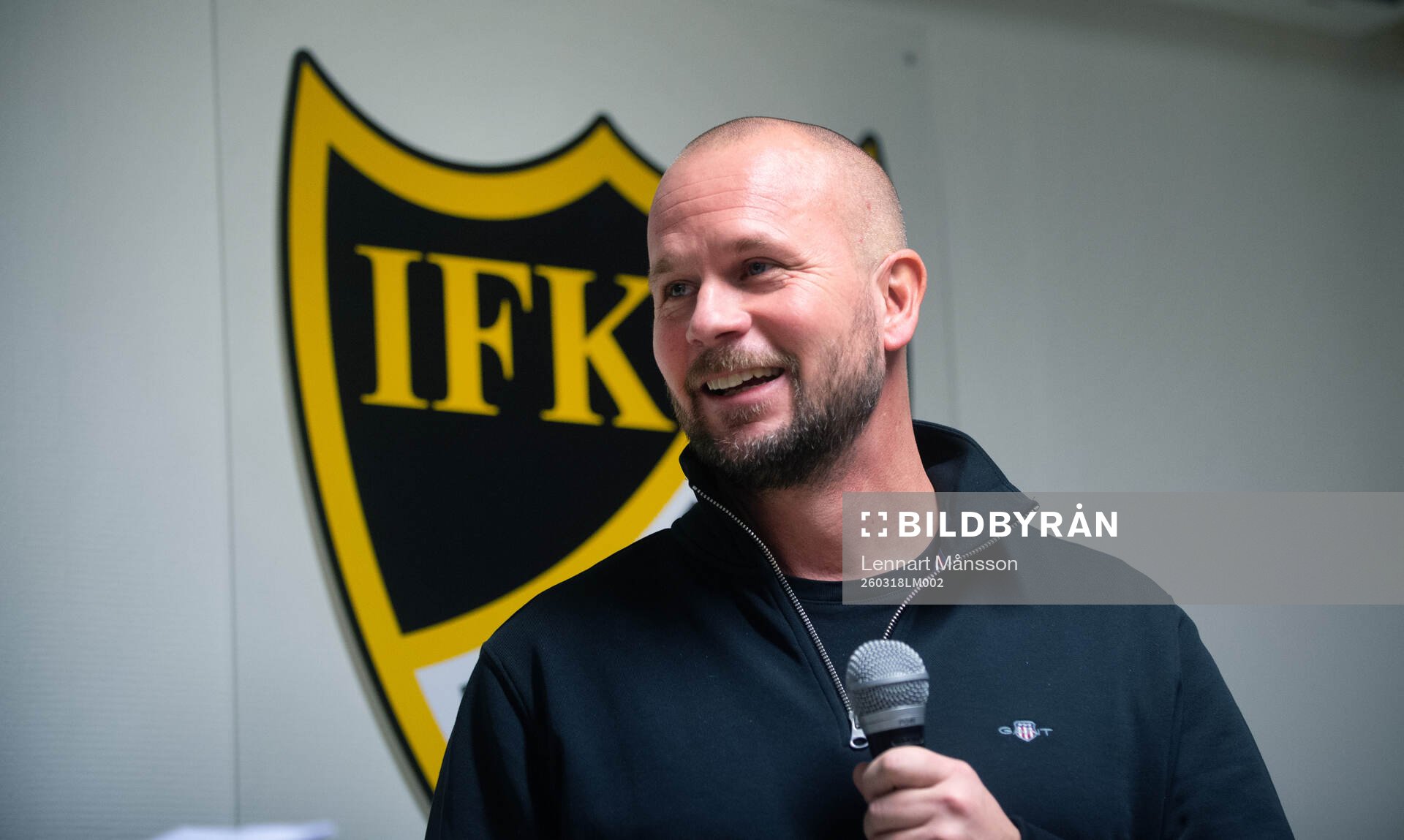 Tobias Linderoth gäst på IFK Hässleholms fotbollskafé,