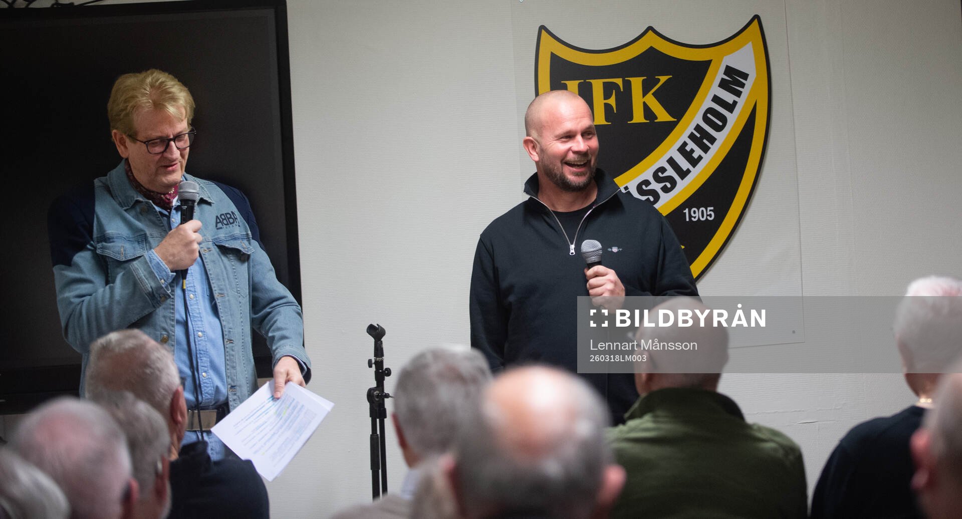 Tobias Linderoth gäst på IFK Hässleholms fotbollskafé