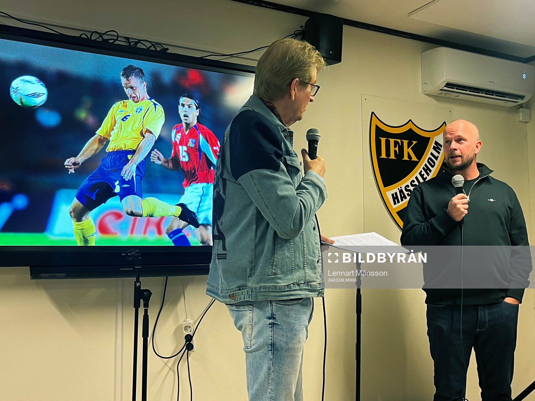 Tobias Linderoth gäst på IFK Hässleholms fotbollskafé
