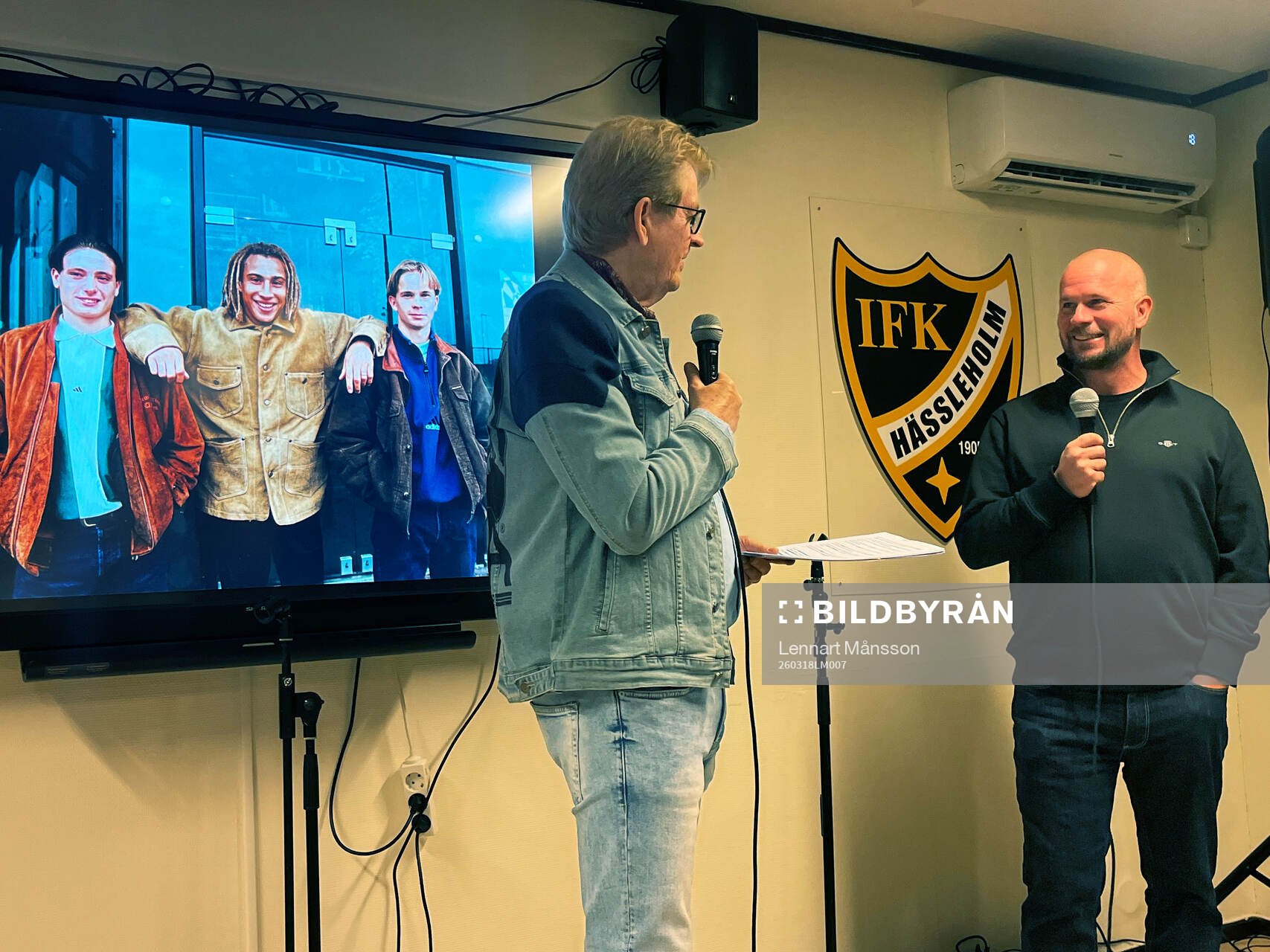 Tobias Linderoth gäst på IFK Hässleholms fotbollskafé