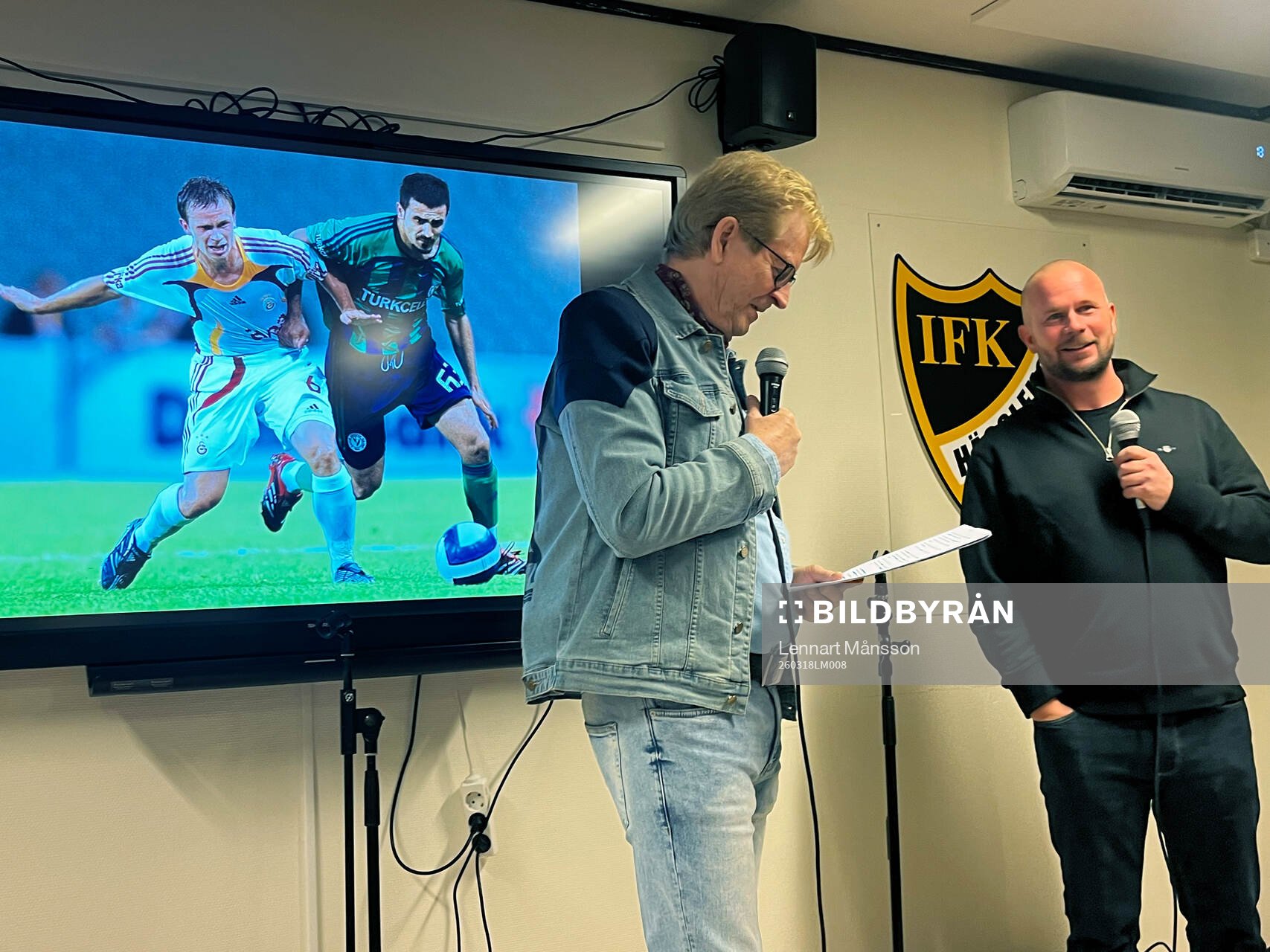 Tobias Linderoth gäst på IFK Hässleholms fotbollskafé