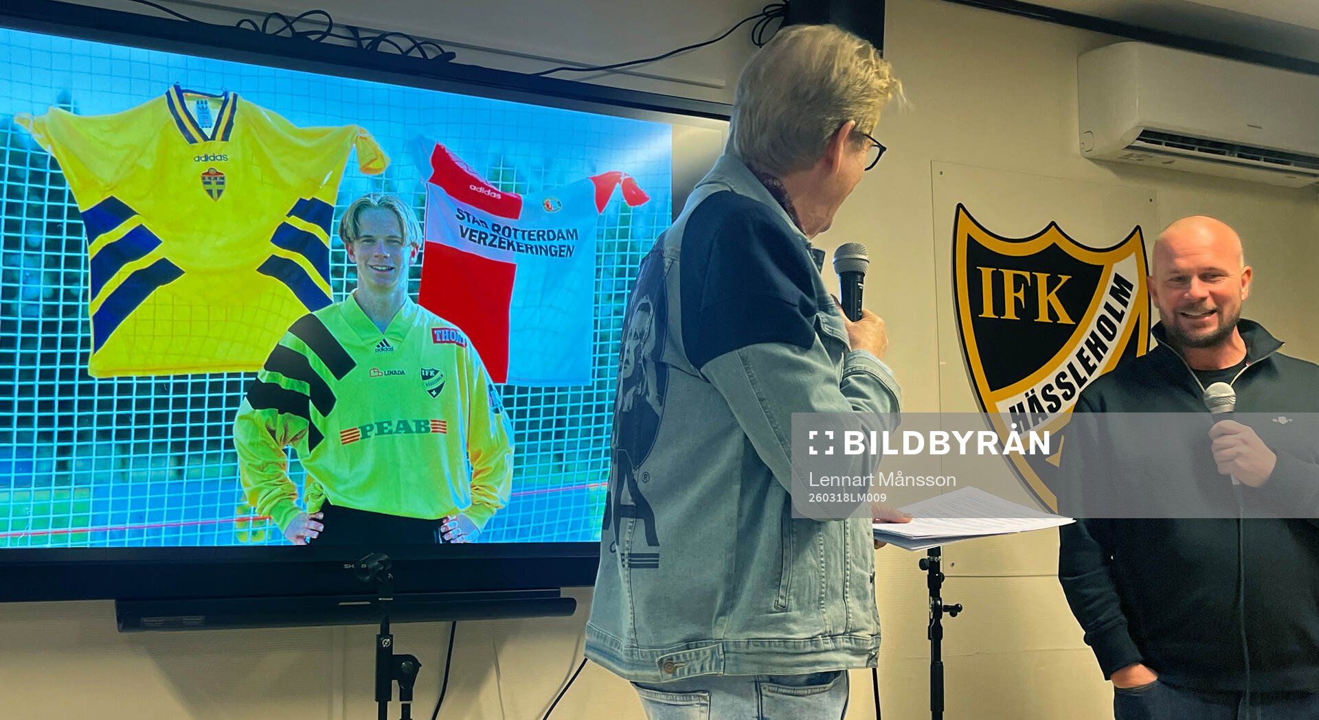 Tobias Linderoth gäst på IFK Hässleholms fotbollskafé