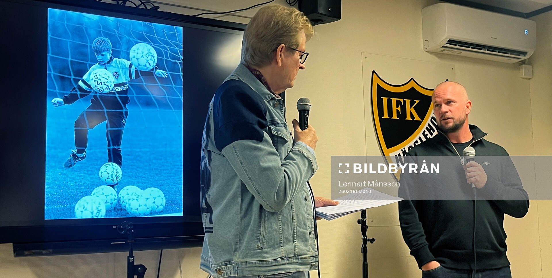 Tobias Linderoth gäst på IFK Hässleholms fotbollskafé