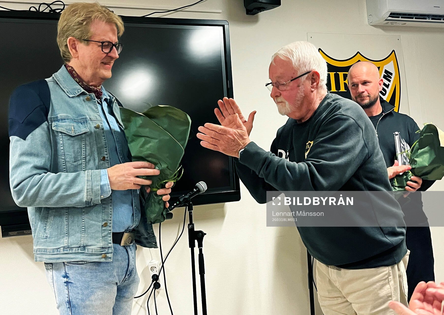 Tobias Linderoth gäst på IFK Hässleholms fotbollskafé,
