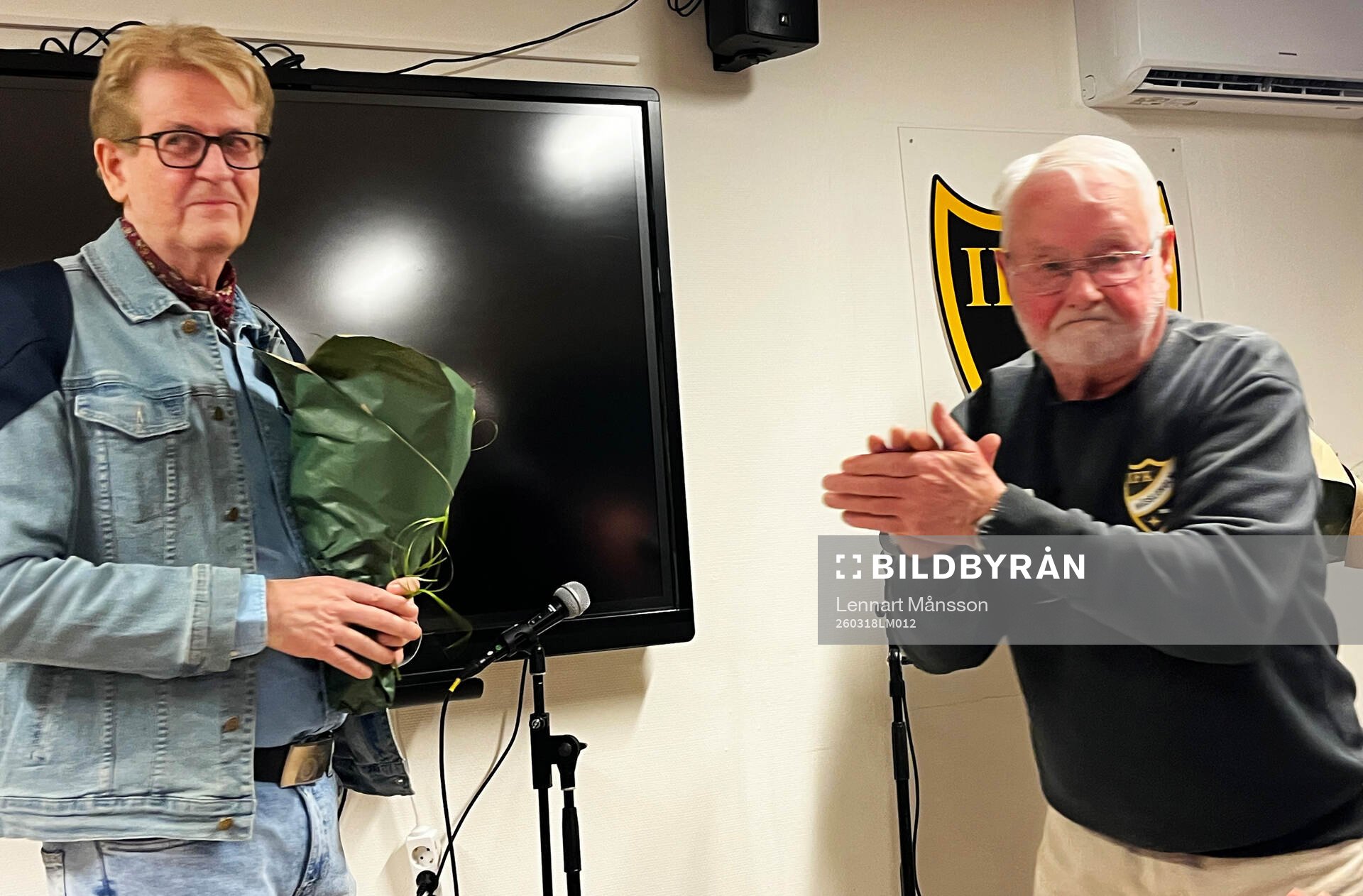 Tobias Linderoth gäst på IFK Hässleholms fotbollskafé,