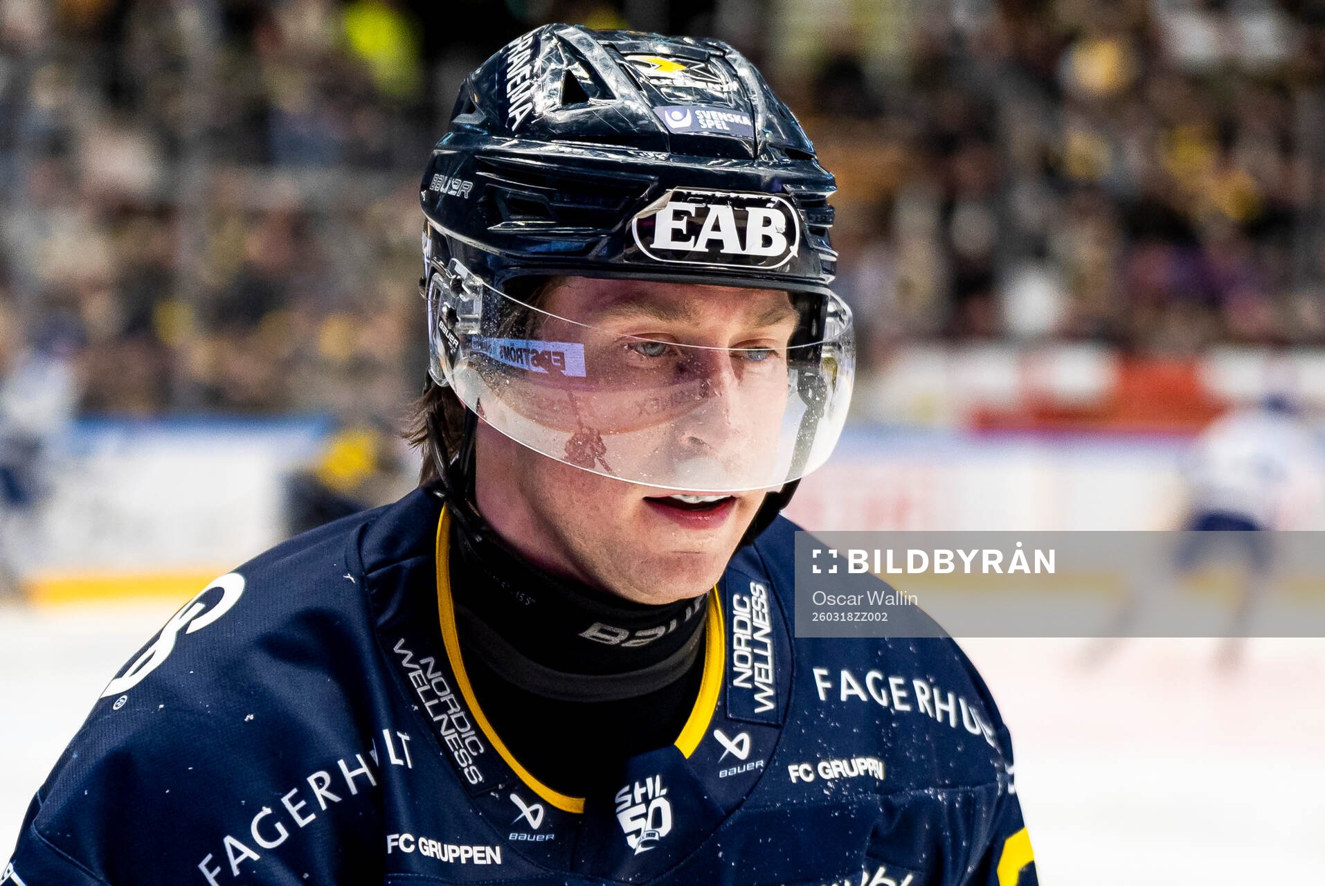 HV71s Justin Glenn Kloos