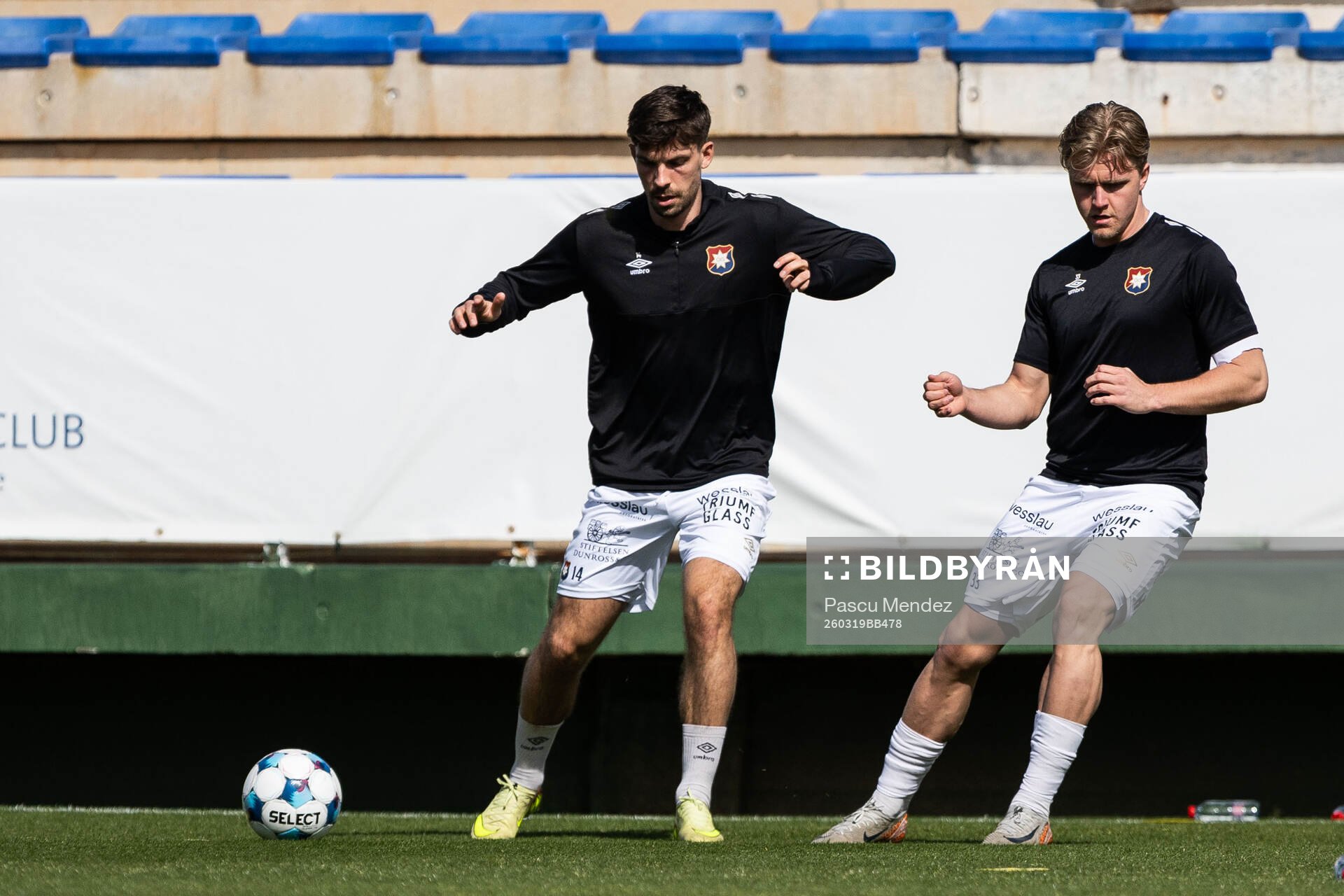 Örgrytes Daniel Paulson och Sebastian Lagerlund