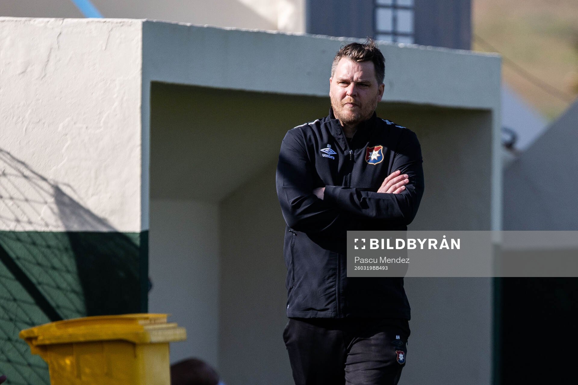 Örgrytes tränare Andreas Holmberg