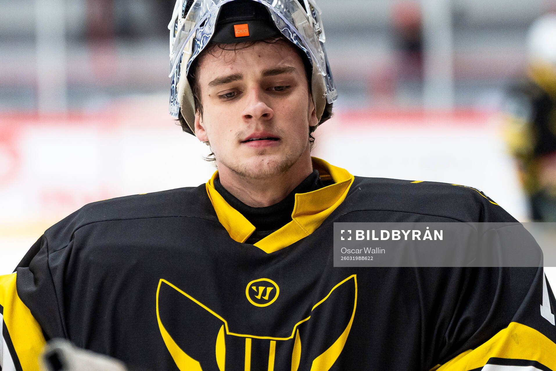 Västerås målvakt Oliver Håkansson