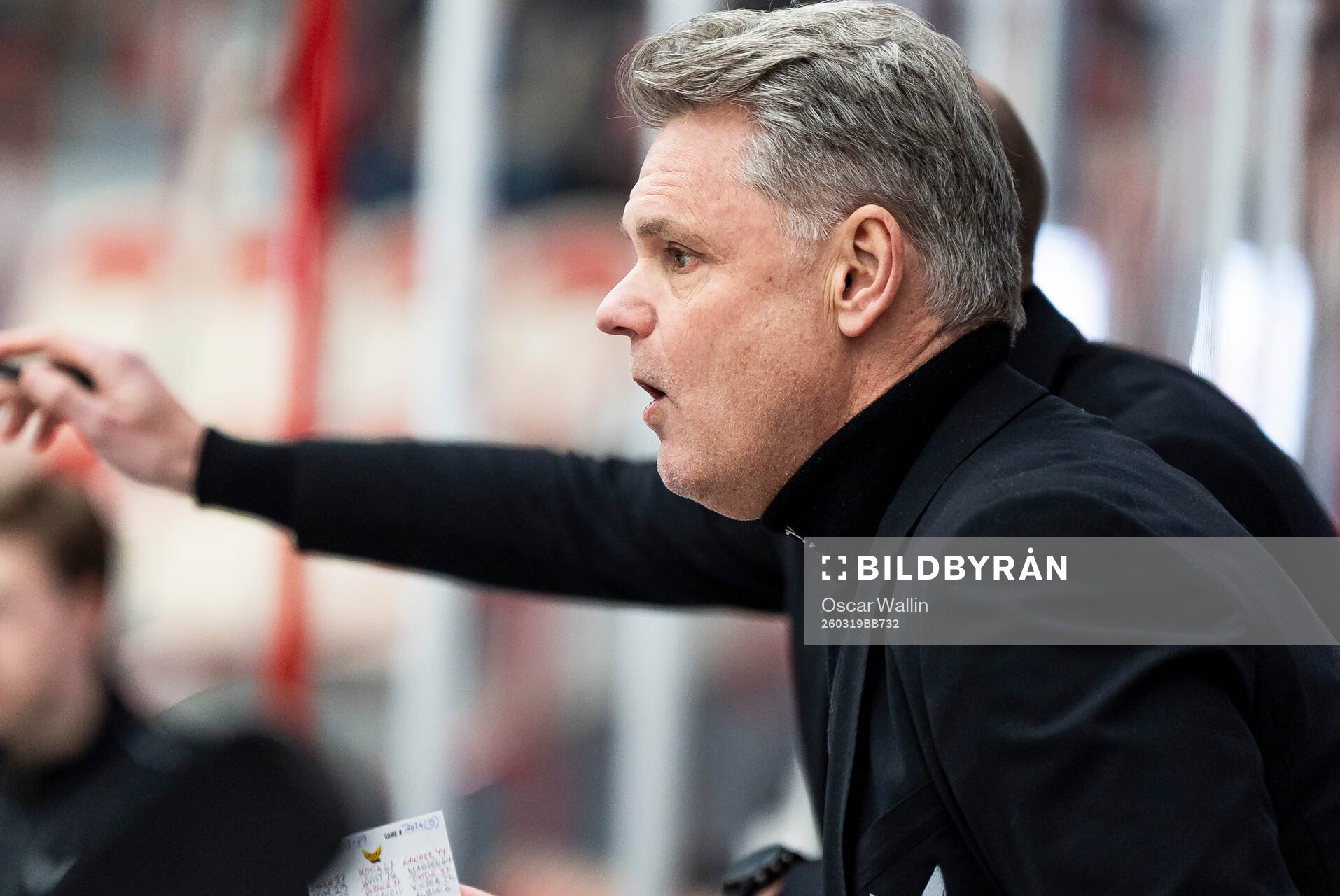 Västerås tränare Lars Ivarsson