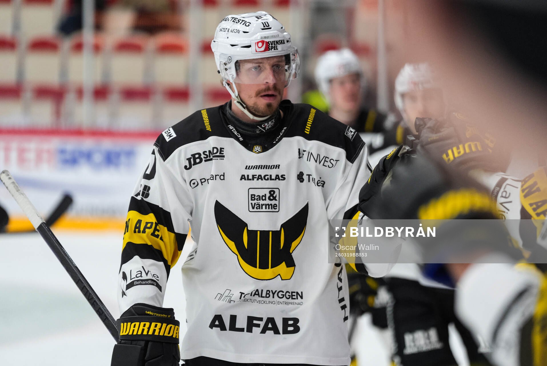 Västerås Jimmie Jansson jublar
