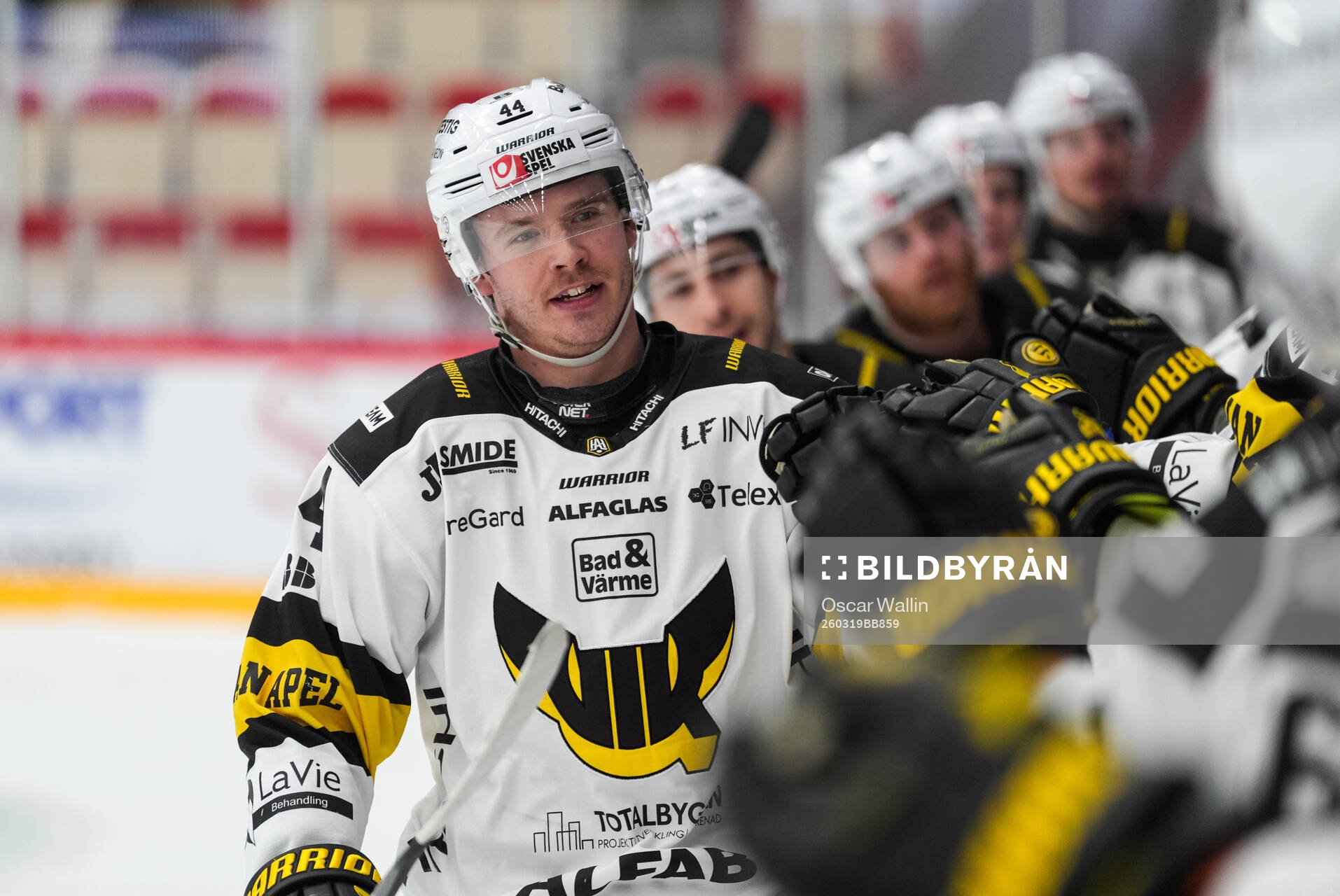 Västerås Oscar Lawner jublar