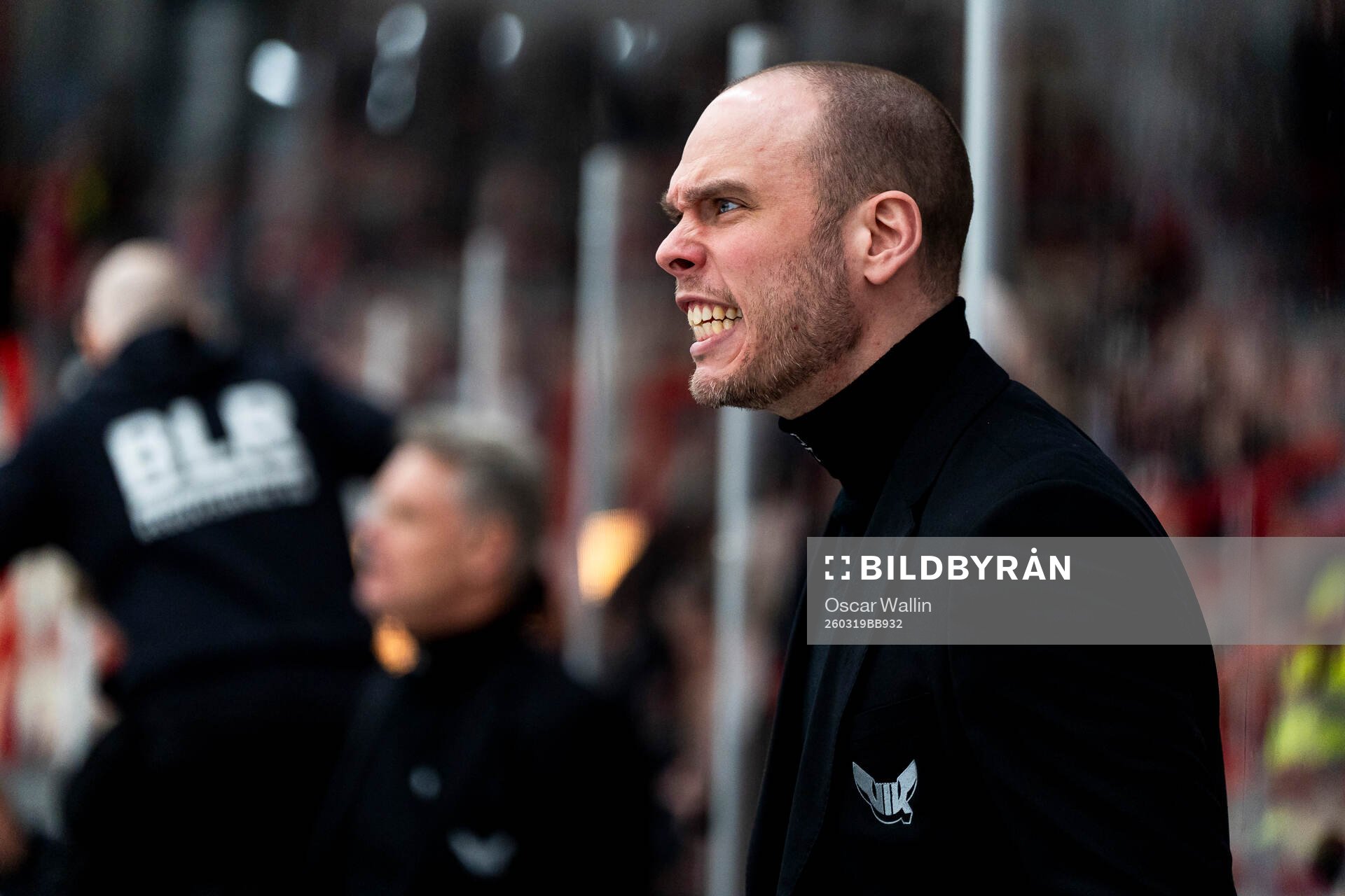 Västerås tränare Johan Gustafsson