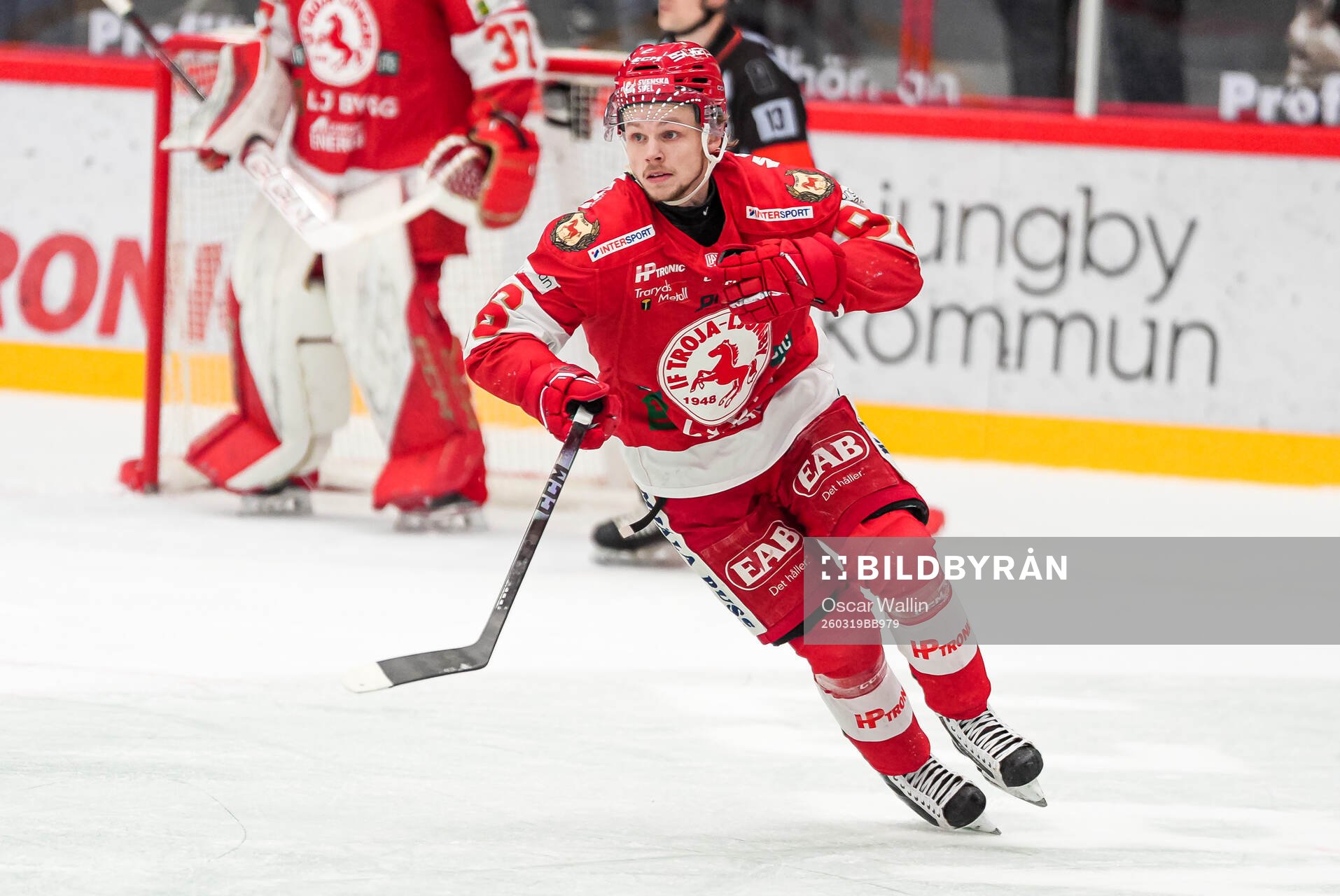 Troja/Ljungbys Linus Skager
