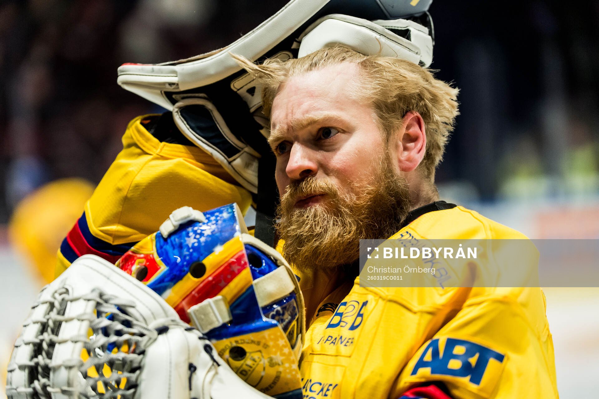 Djurgårdens målvakt Magnus Hellberg