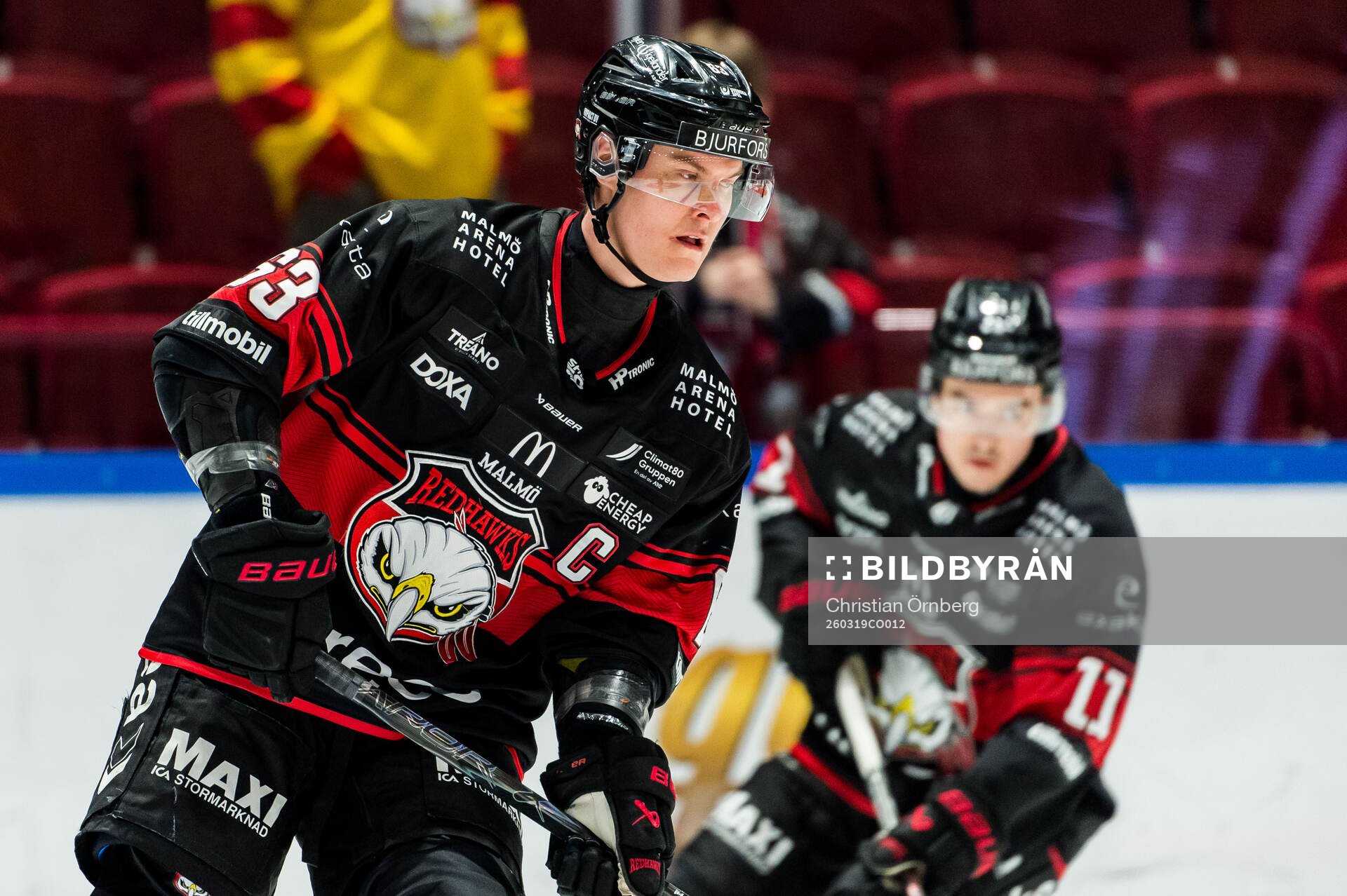 Malmö Redhawks Fredrik Händemark