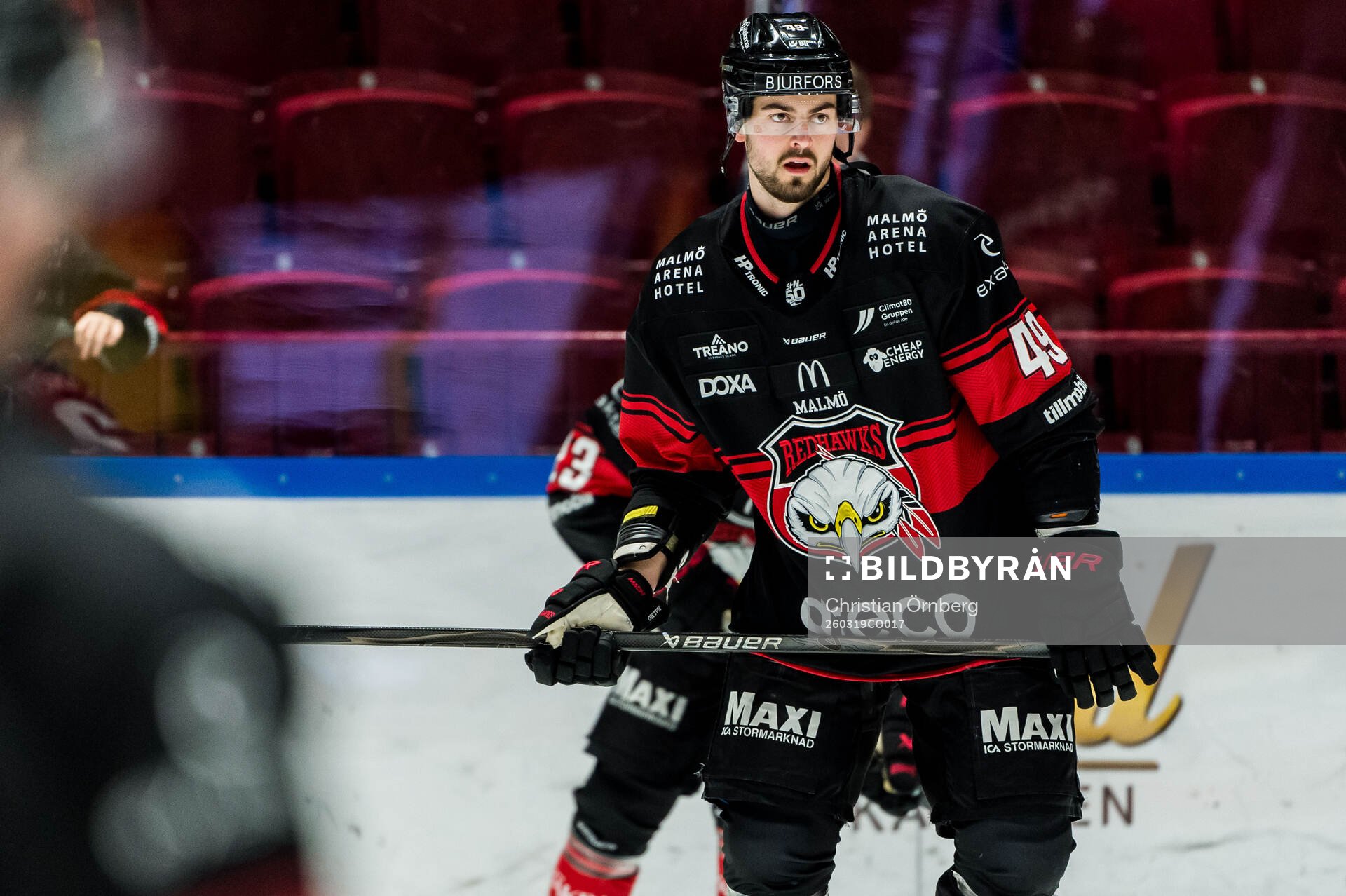 Malmö Redhawks Seth Barton