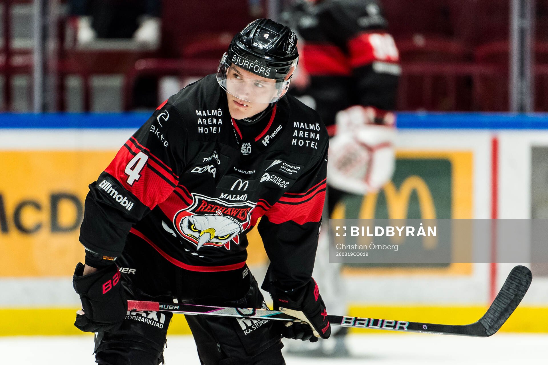 Malmö Redhawks Martin Schreiber