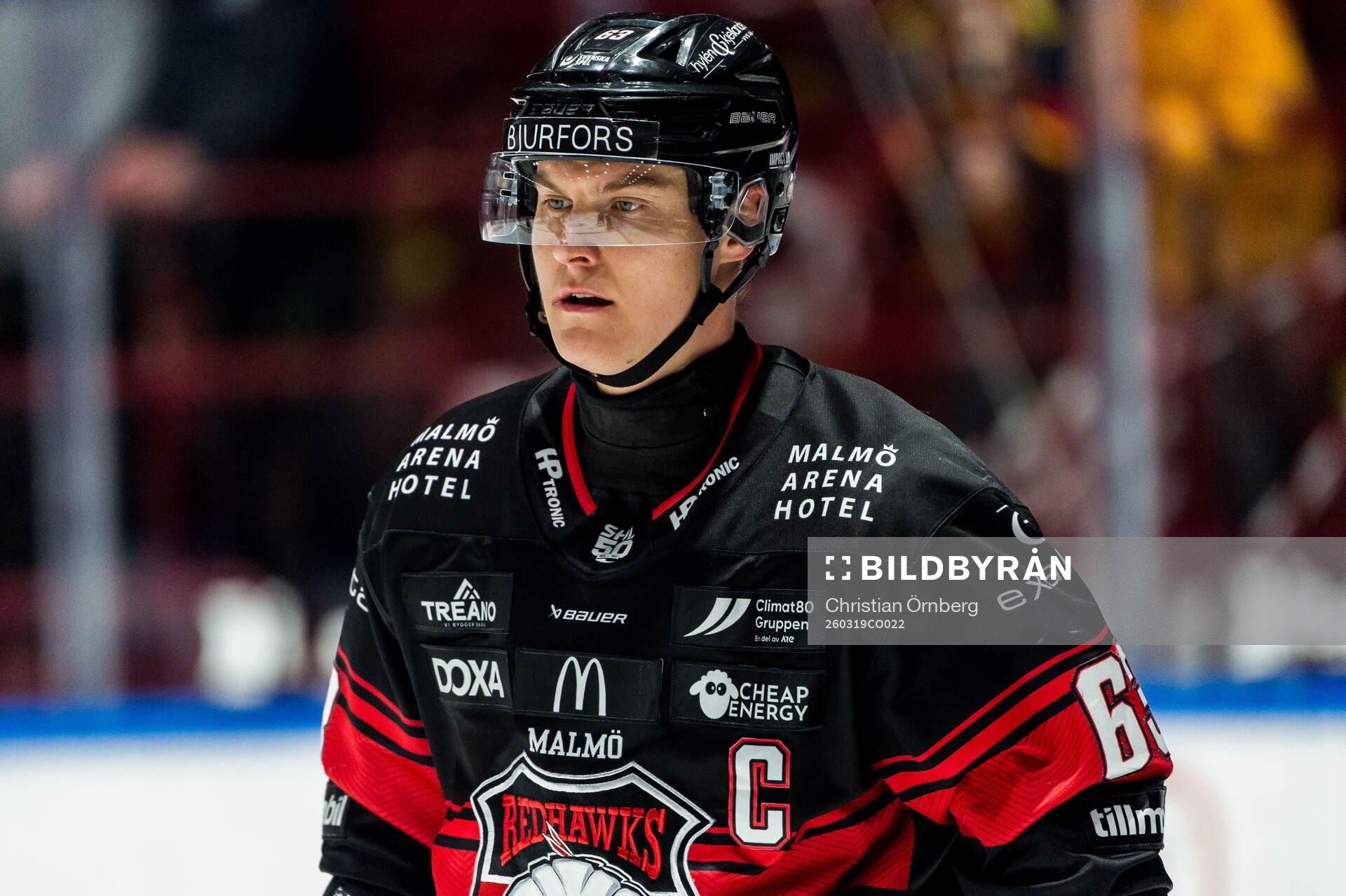 Malmö Redhawks Fredrik Händemark
