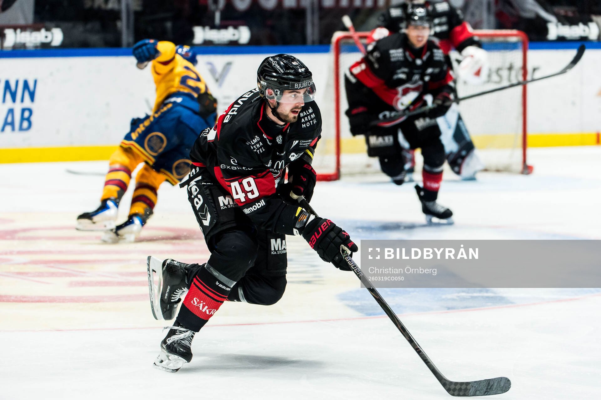 Malmö Redhawks Seth Barton