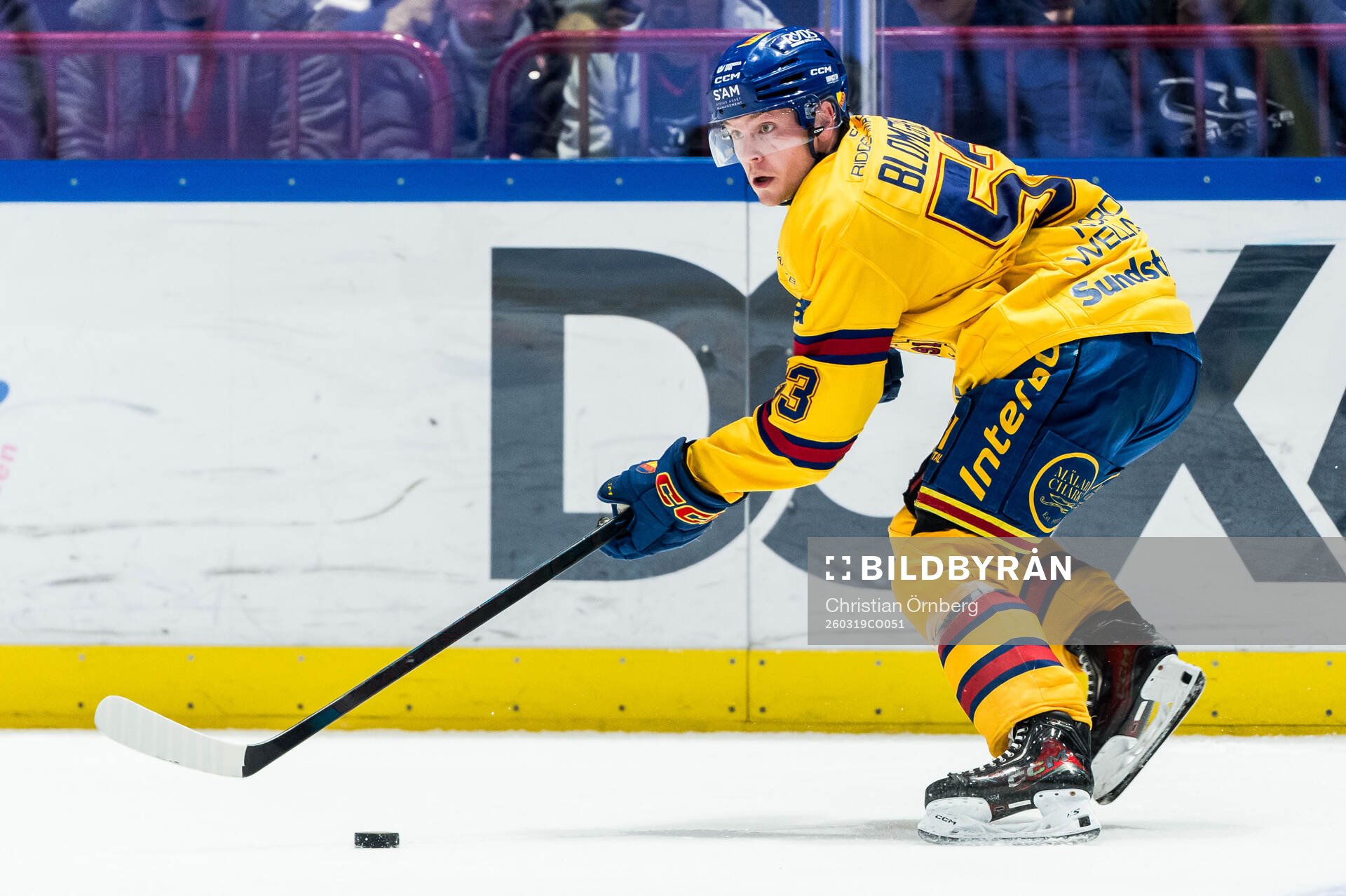 Djurgårdens David Blomgren