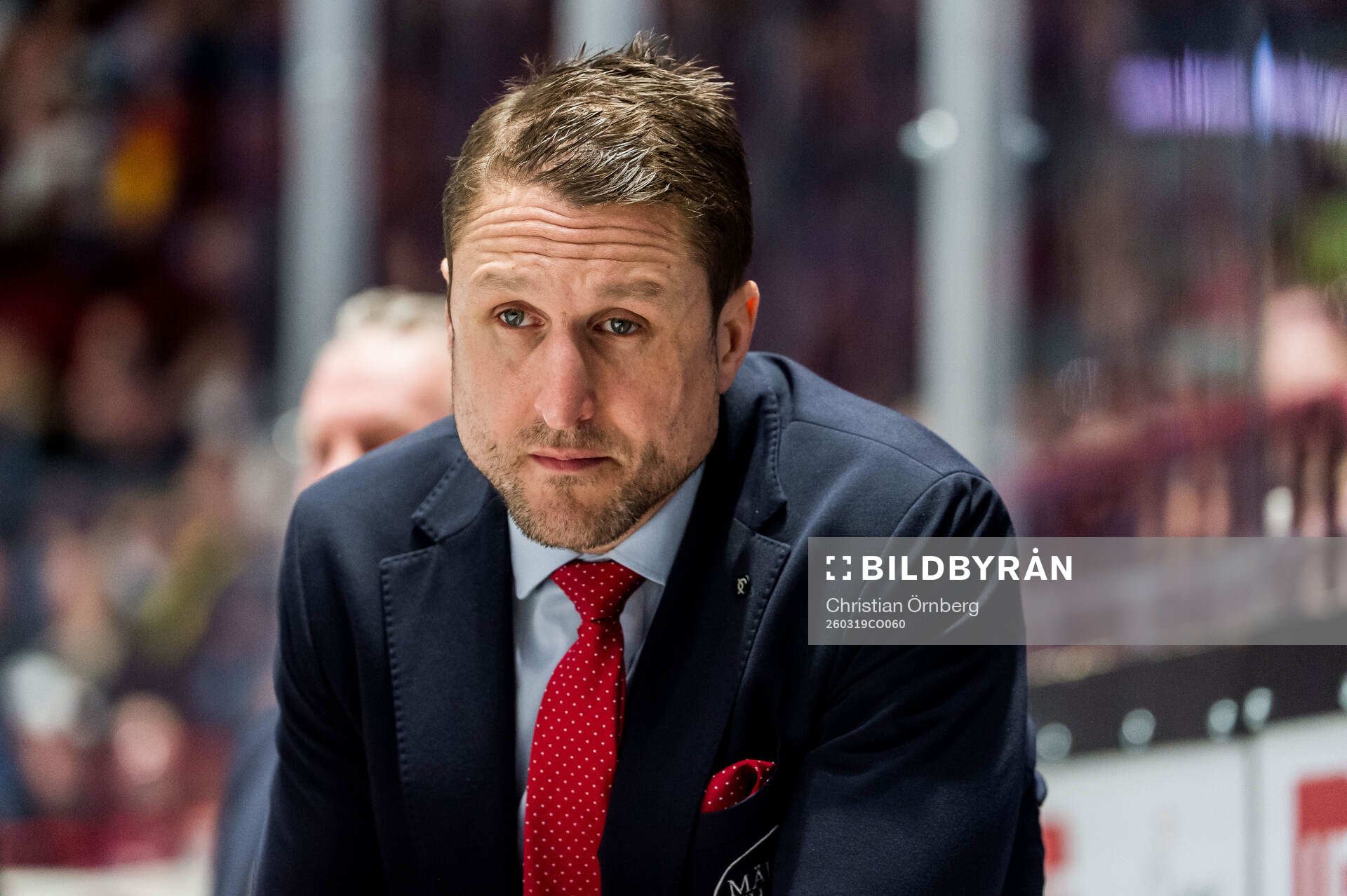 Malmö Redhawks tränare Tomas Kollar