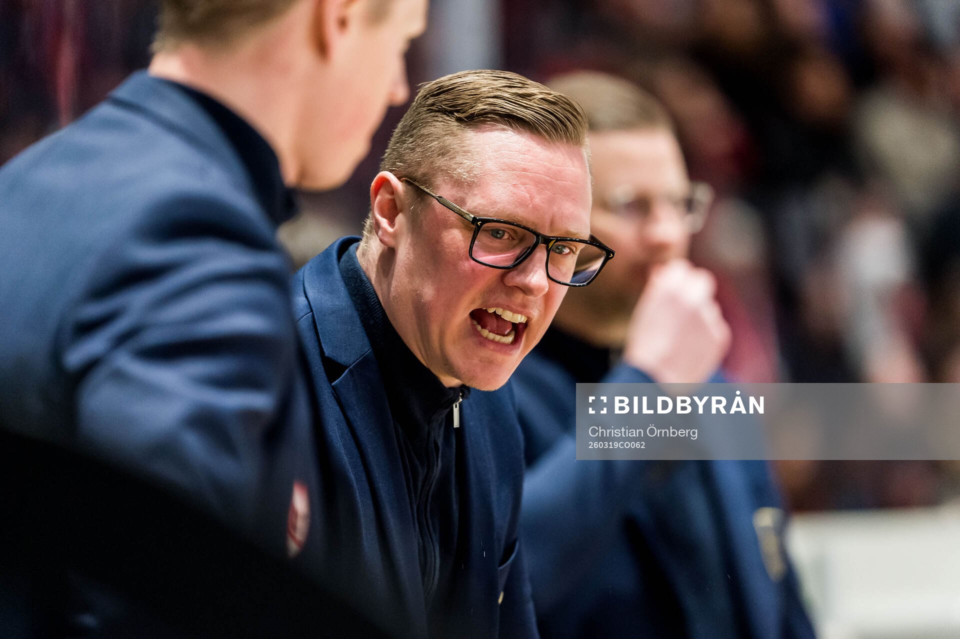 Djurgårdens tränare Robert Kimby