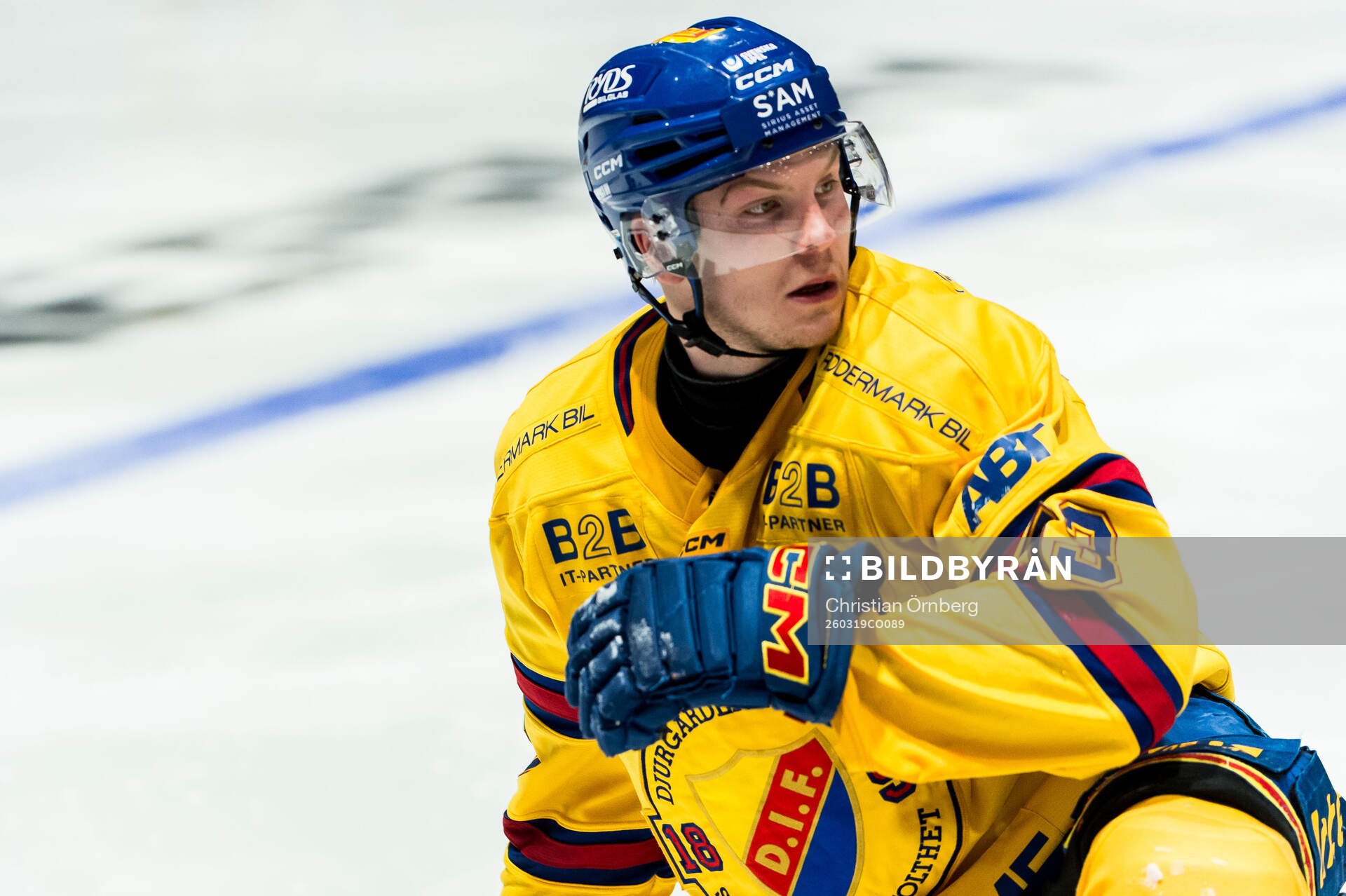 Djurgårdens David Blomgren
